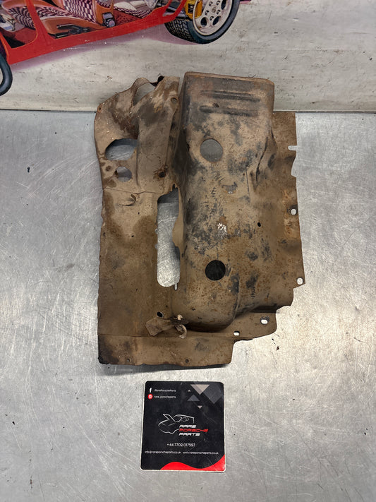Porsche 914 cylinder cover heat shield, 022119300A Used
