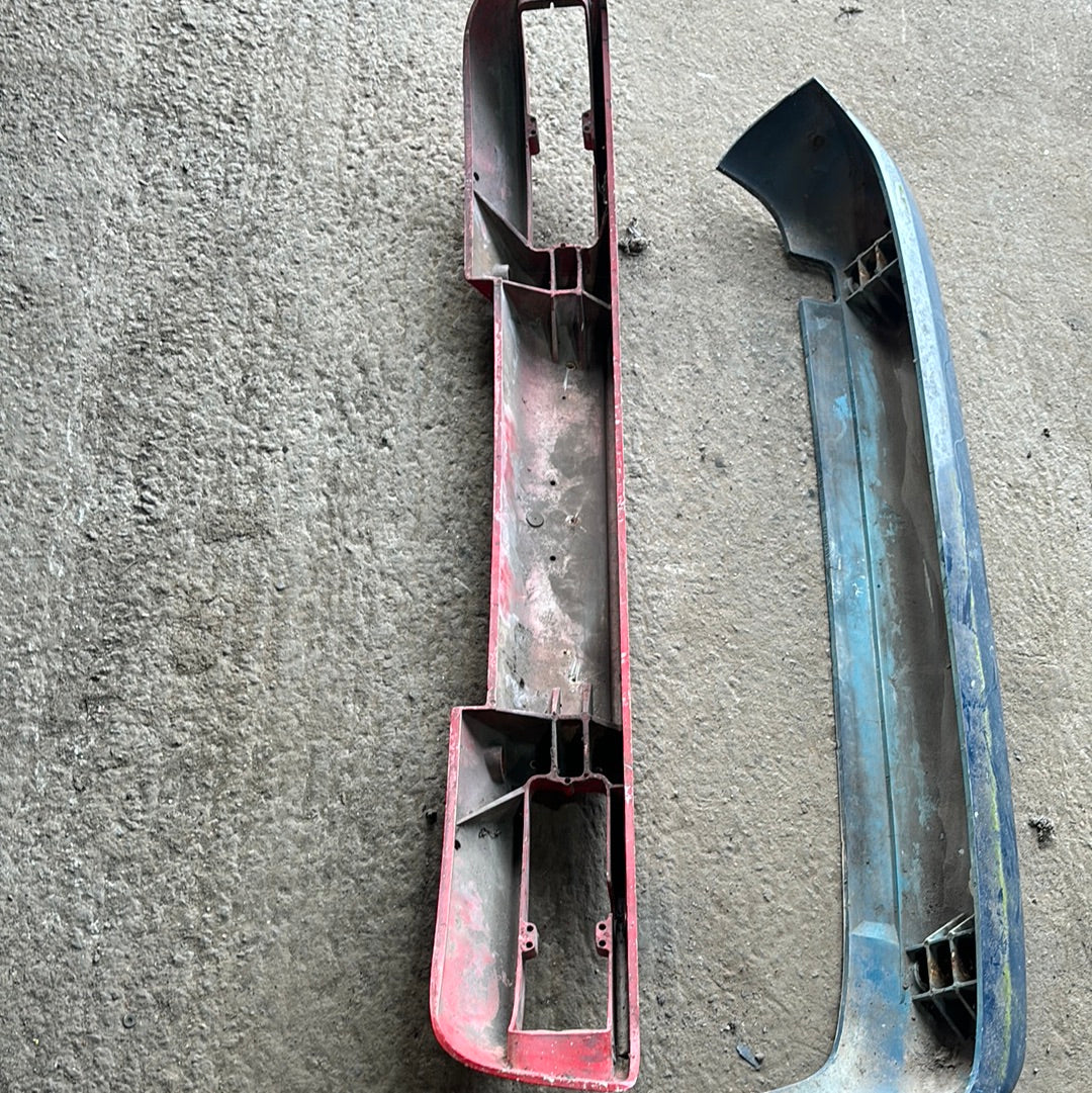 Porsche 924 Euro bumper kit