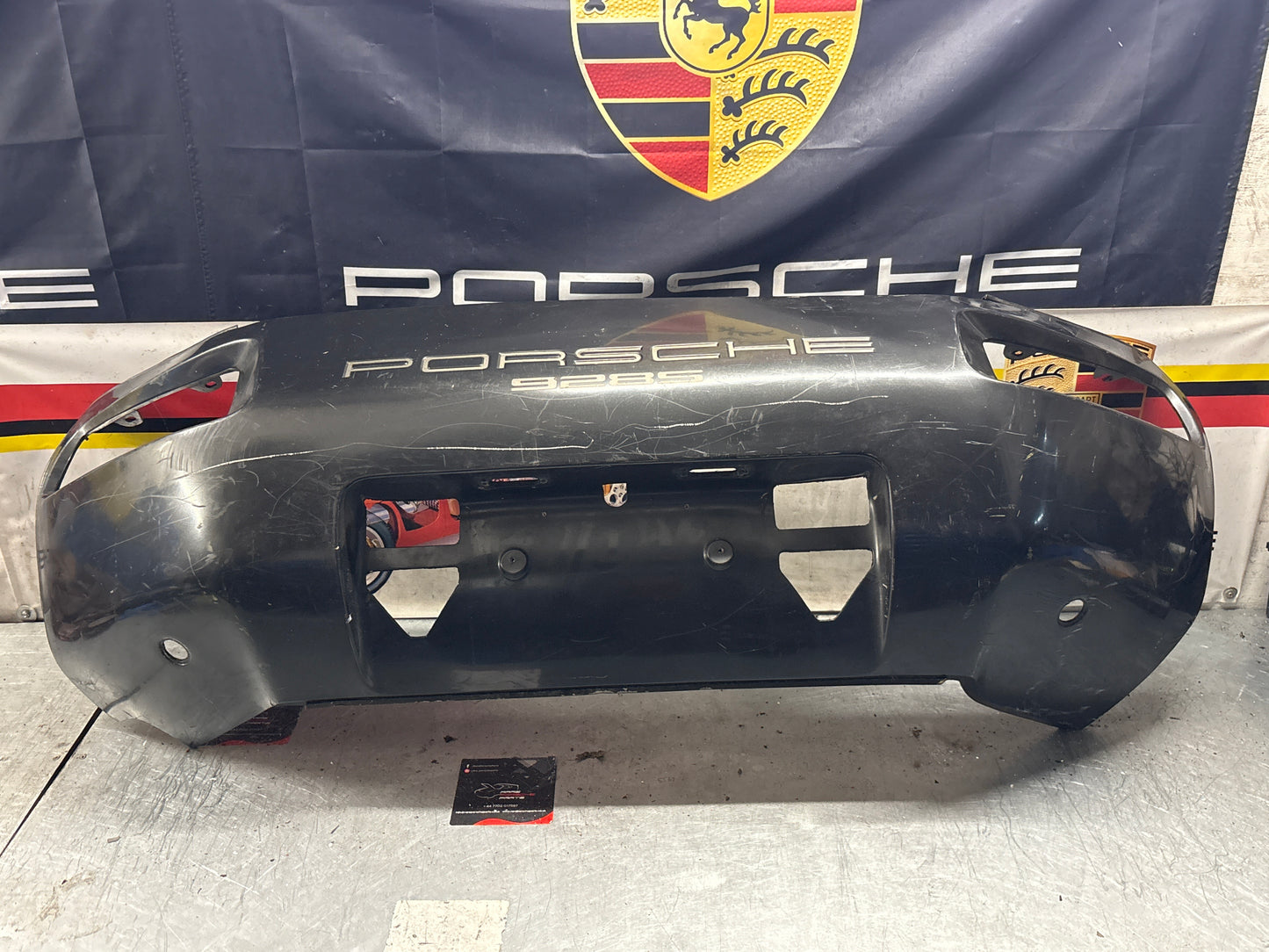 Porsche 928S rear bumper, used 928505023