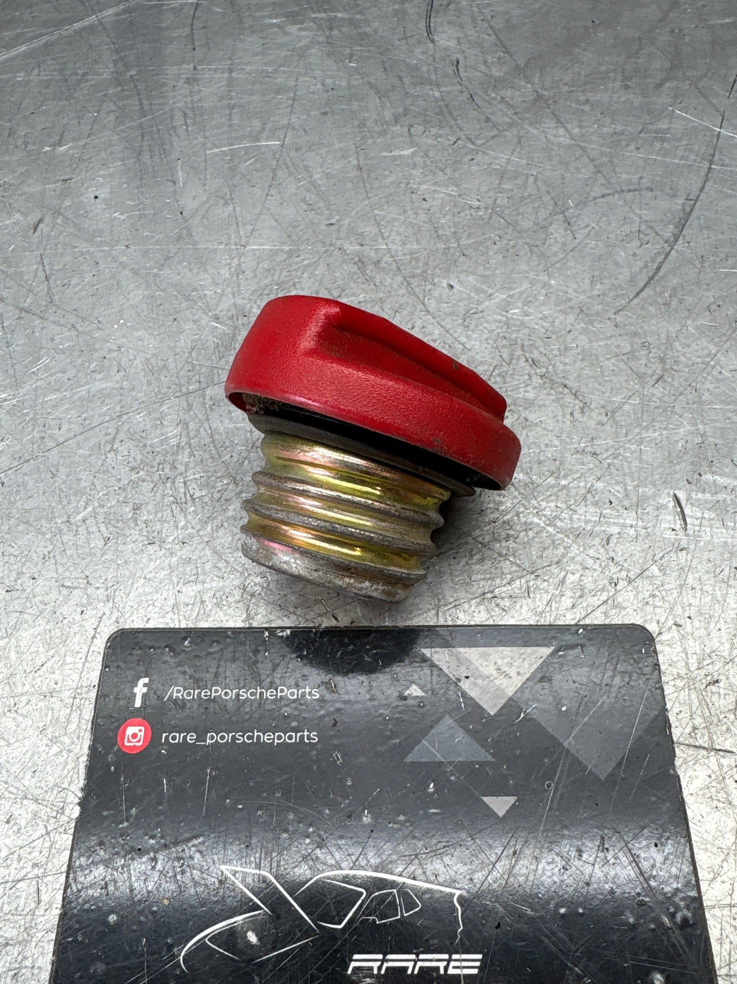 Porsche 911 964 fuel tank cap, used 96420127200