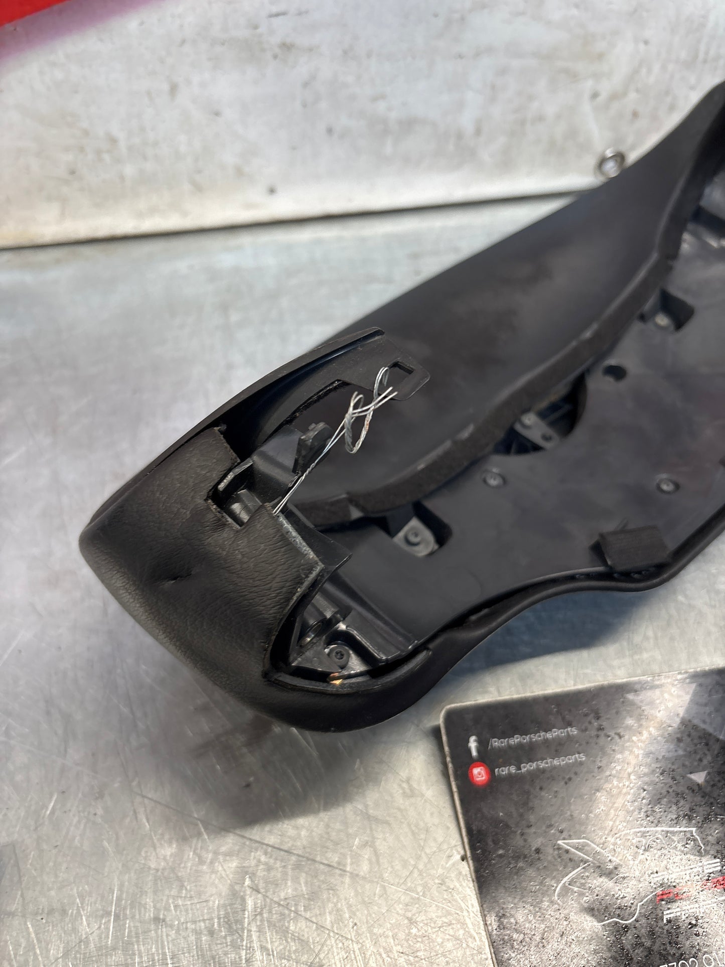 Porsche 911 996 dasboard cluster trim, used, black 99655205902