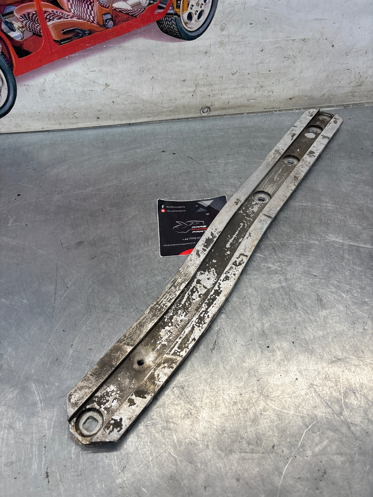 Porsche 986 / 987 boxster / cayman left side suspension sub frame, used 98633103100
