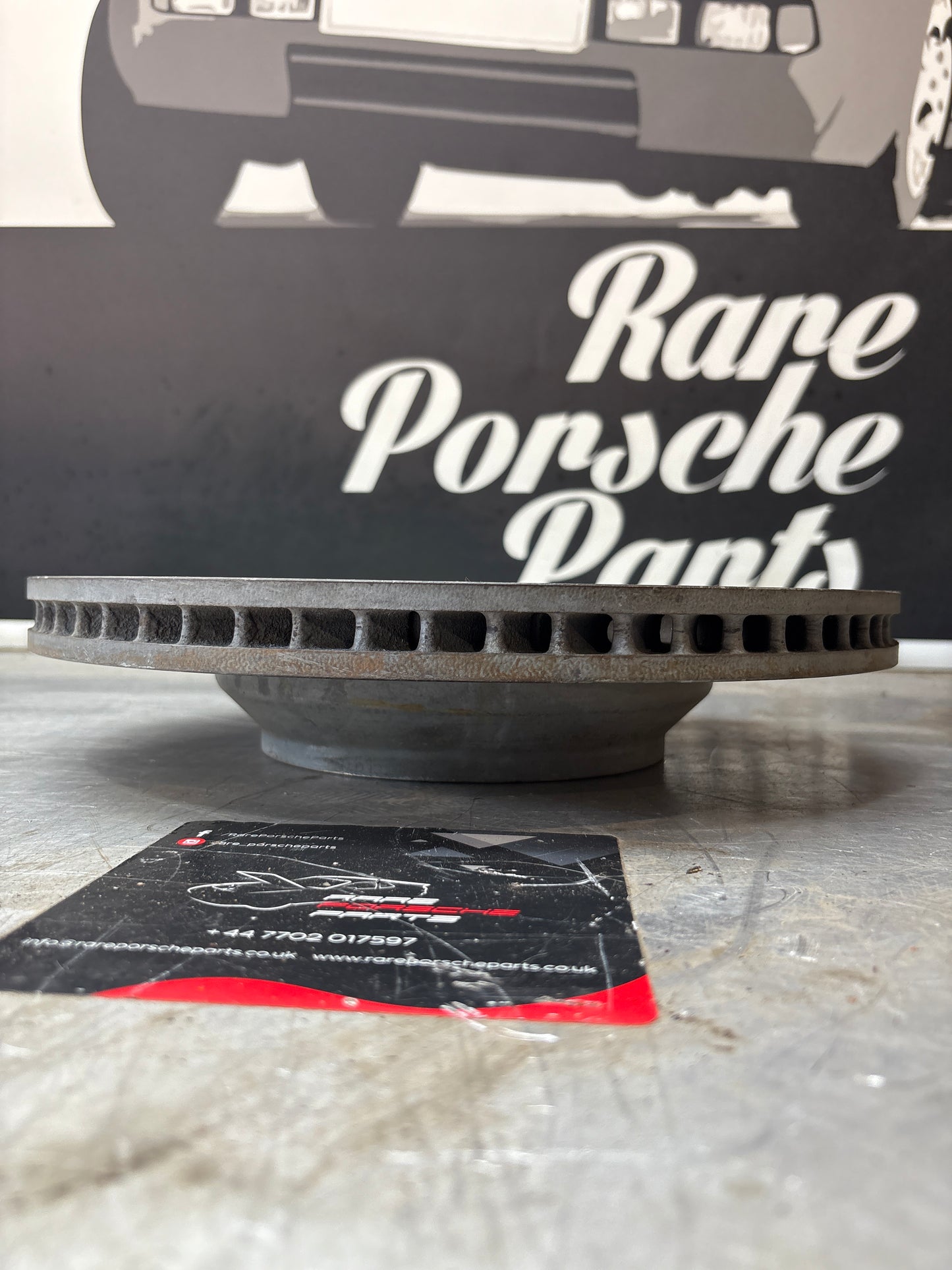 Porsche Taycan Coppia rotore freno a disco posteriore sinistro destro, 9J1615601 9J1615602, usato