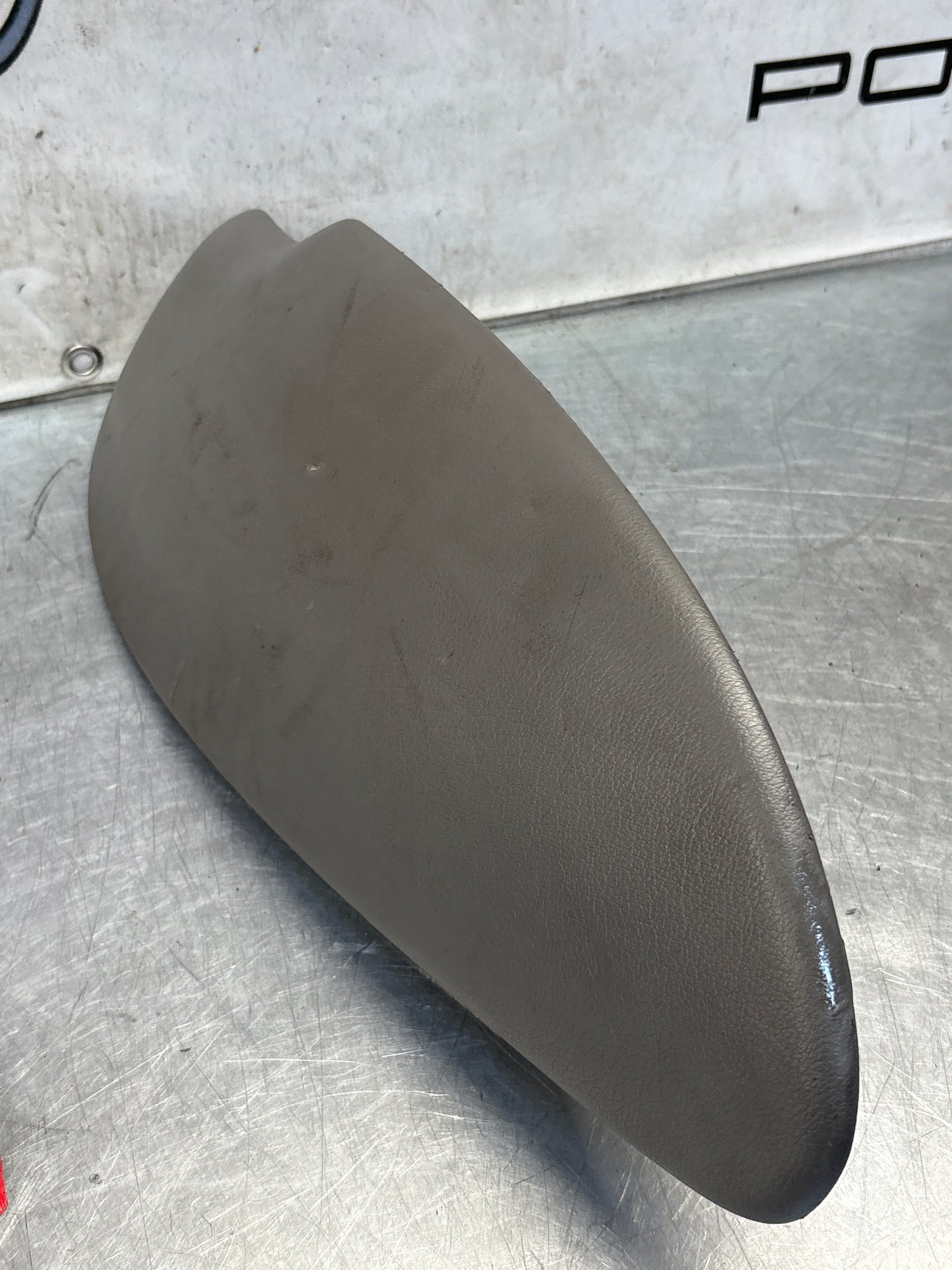 Porsche 911 996 dasboard cluster trim, used, grey 99655205902