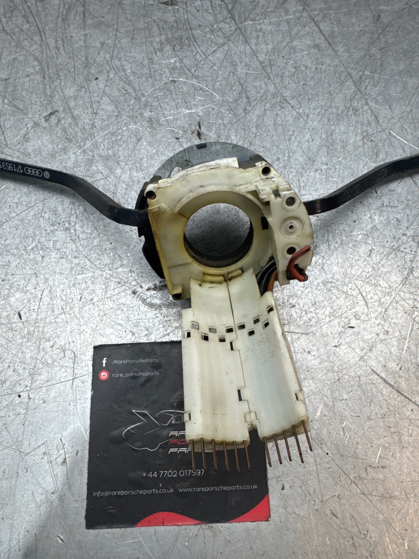 Porsche 924 wiper indicators switch 171953503C used