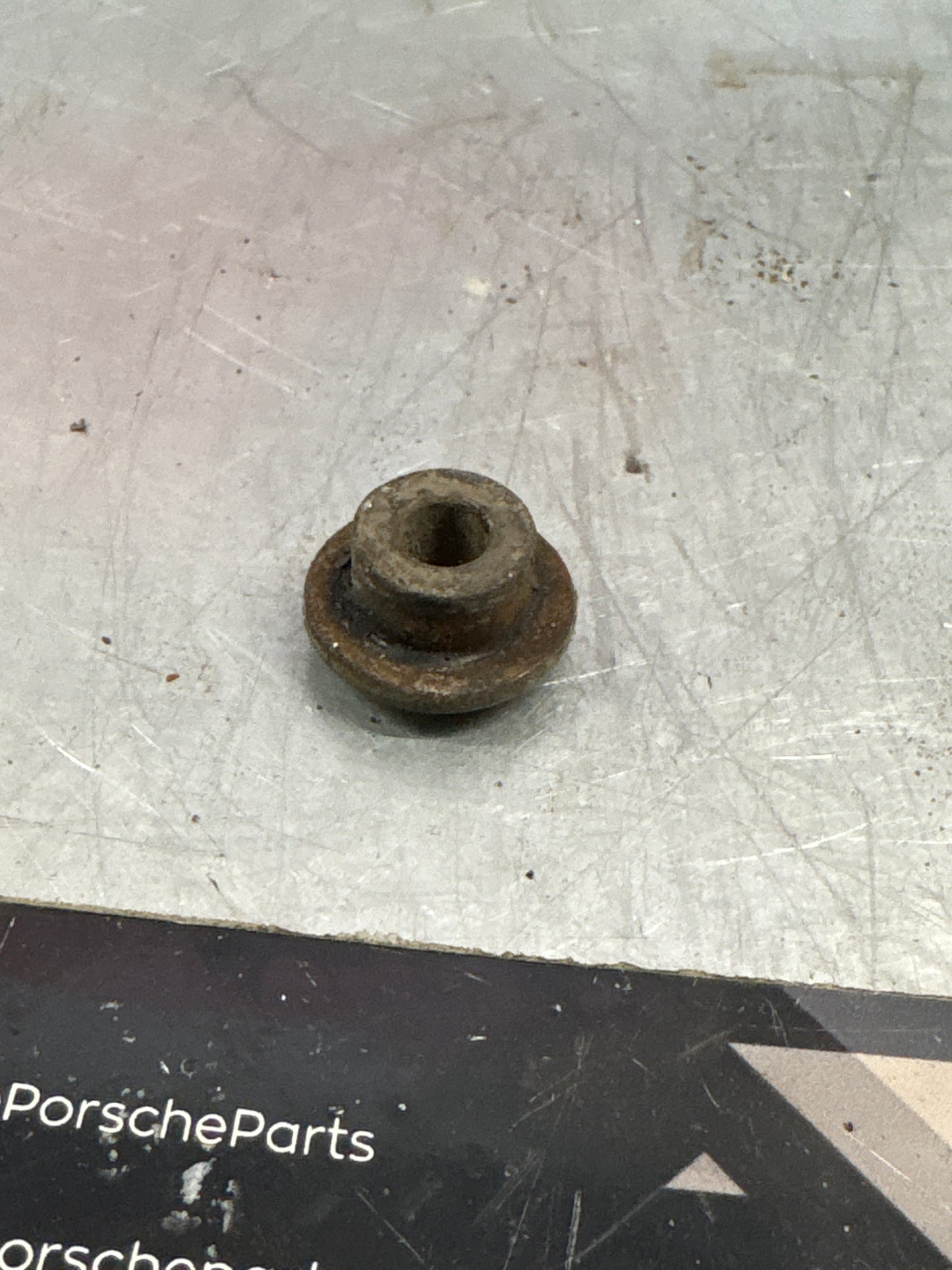 Porsche 924 2.0 inc turbo cam belt cover spacers, used 056109135