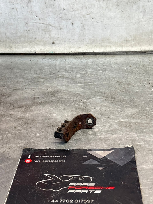 Porsche 924 Air regulator support bracket, used 047133191C