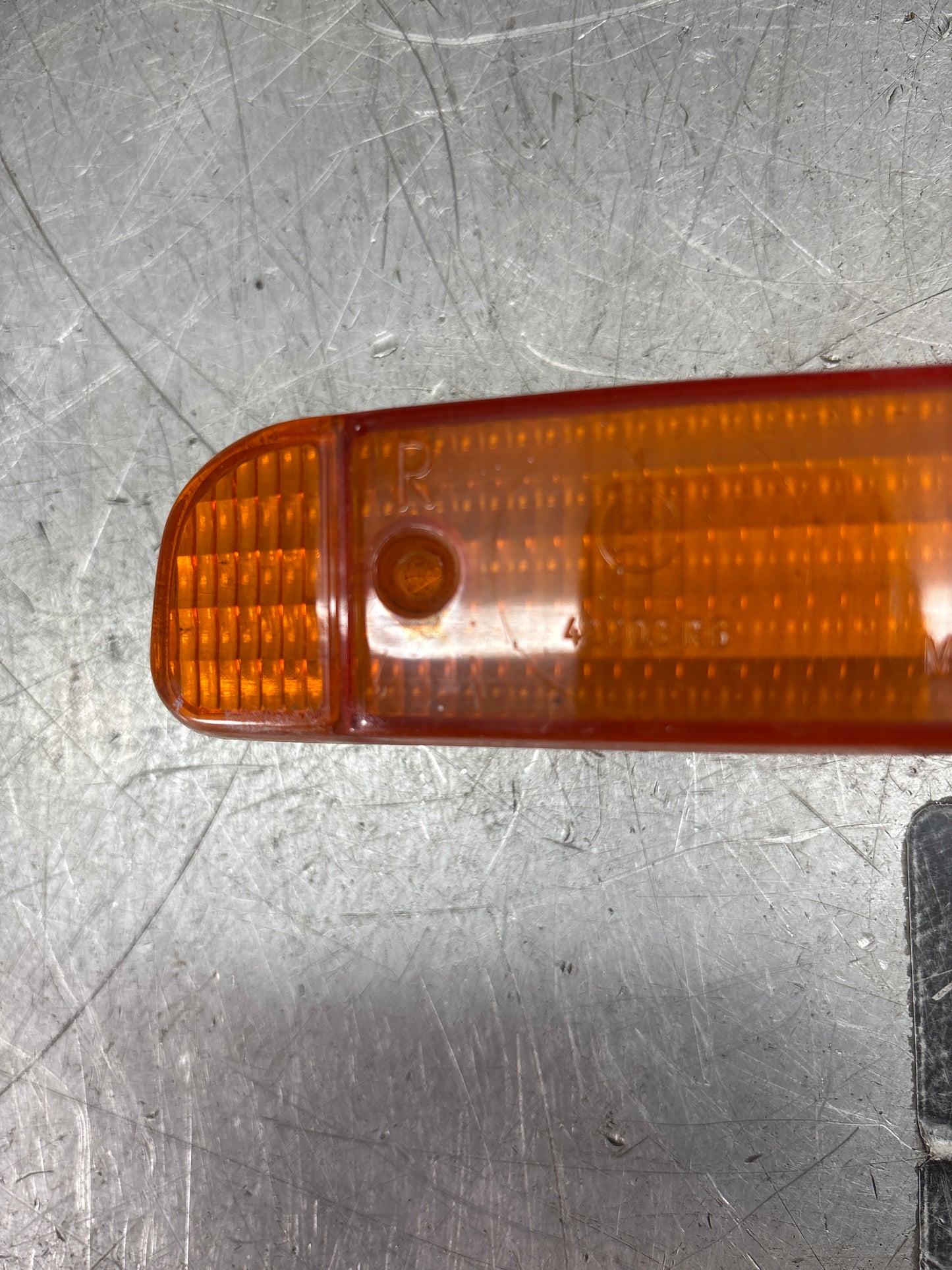 Porsche 944 S2 right hand indicator lens, 95163116201 used
