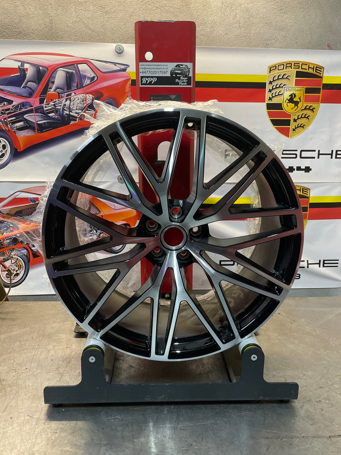 Porsche Macan RS Spyder 21” Front rim, refurbished 95B601025HK