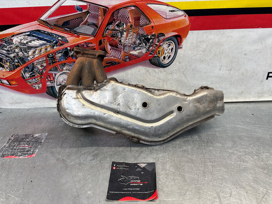 Porsche 911 964 right heat exchanger, used 96421104004