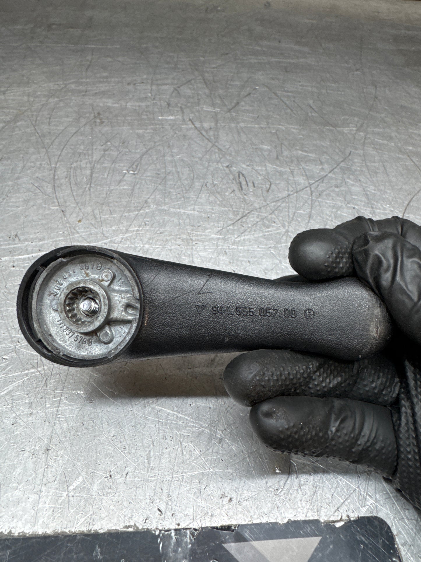 Porsche 968 Club Sport manual window crank handle. Used. 94455505700