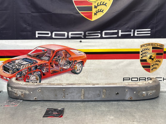 Porsche 911 930 rear bumper, used 93050511201