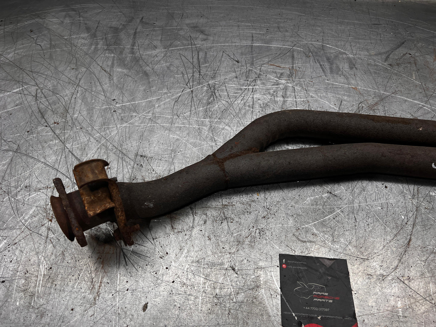 Porsche 924 exhaust pipe RHD only! 478253101D used