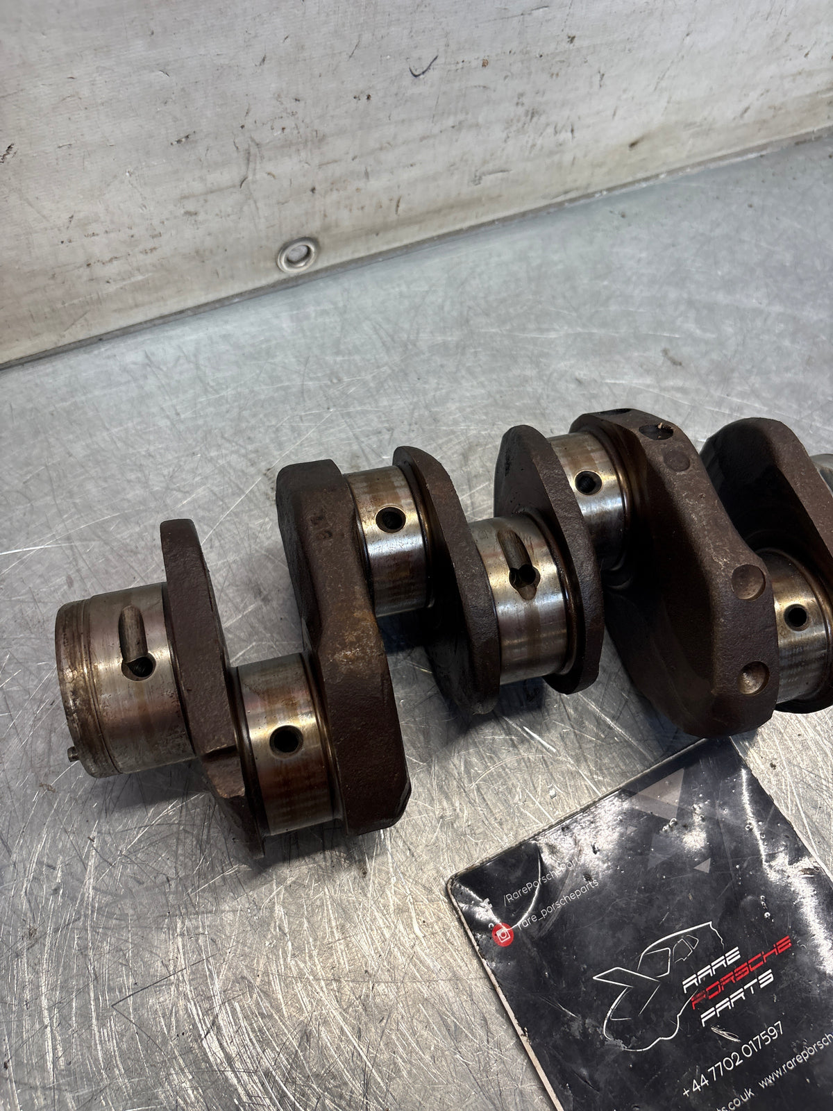 Porsche 914 1.7 crankshaft, 021105101, used