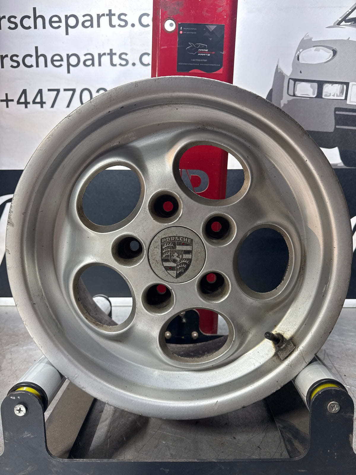 Porsche 944 Turbo Single 7JX16 ET 23 Tele dial. 95136211400 - Used