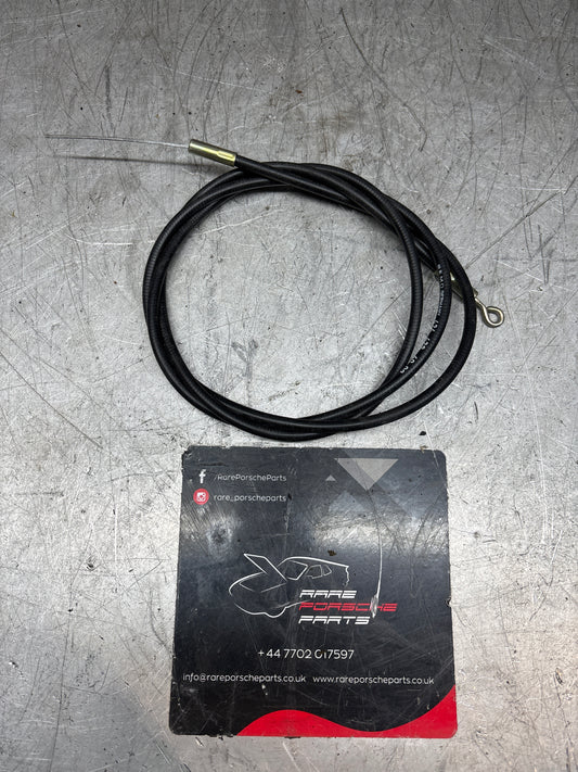Porsche 944 front bonnet release cable 94451103700 New NOS