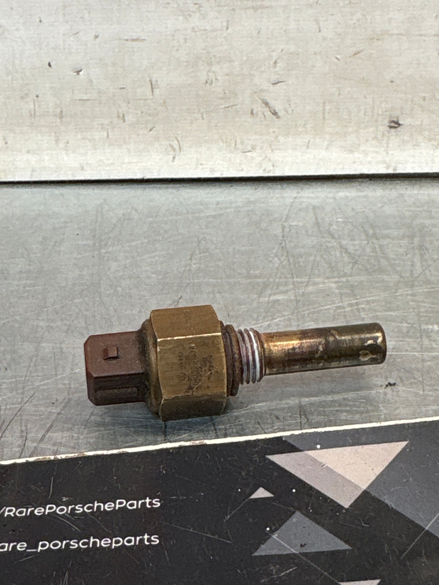 Porsche 924 coolant temperature sensor, used 0280130214