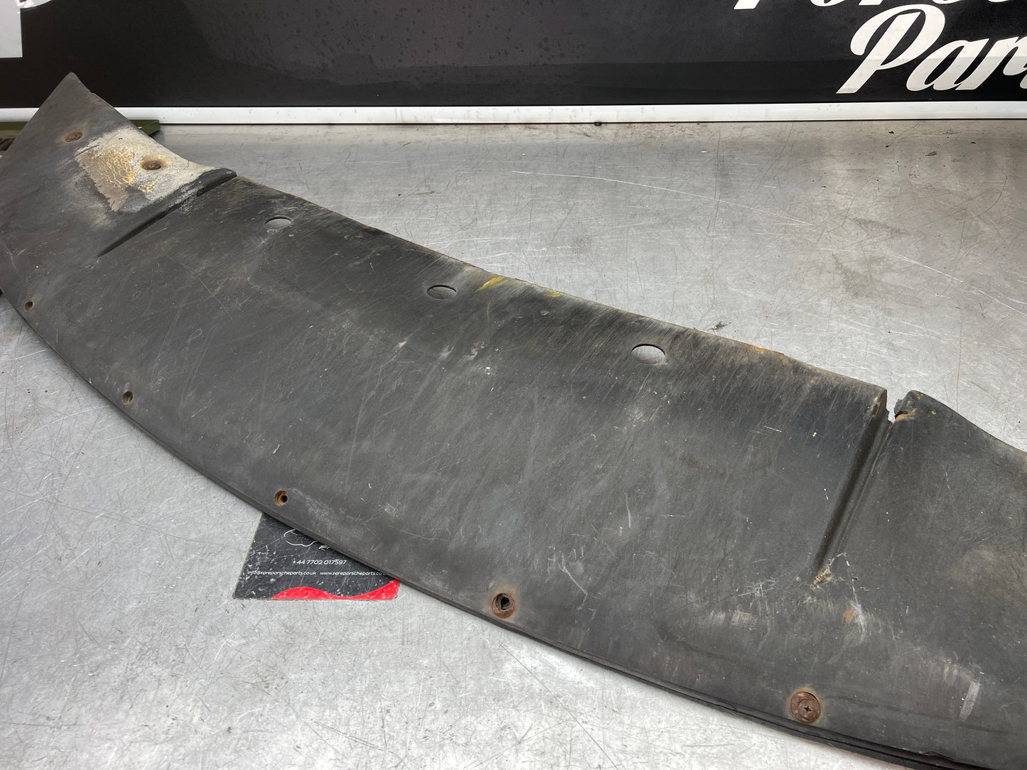 Porsche 944 S2 Used Front bumper undertray / closer panel (Batwing) 95150537500
