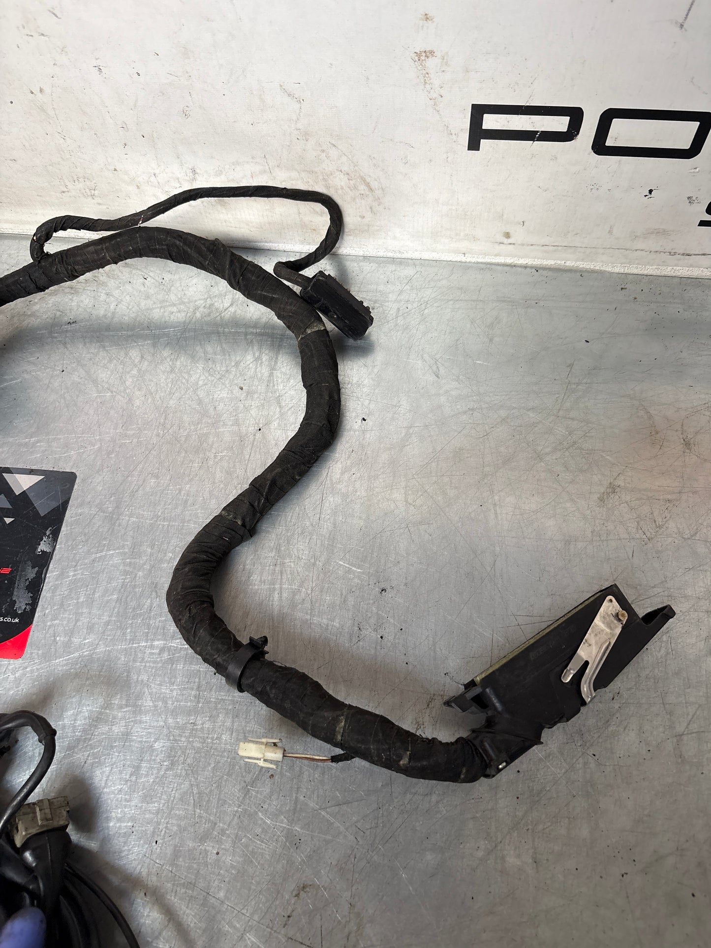 Porsche 944 S2 3.0 16V 1992 engine loom ECU wiring loom, used, 9446070406