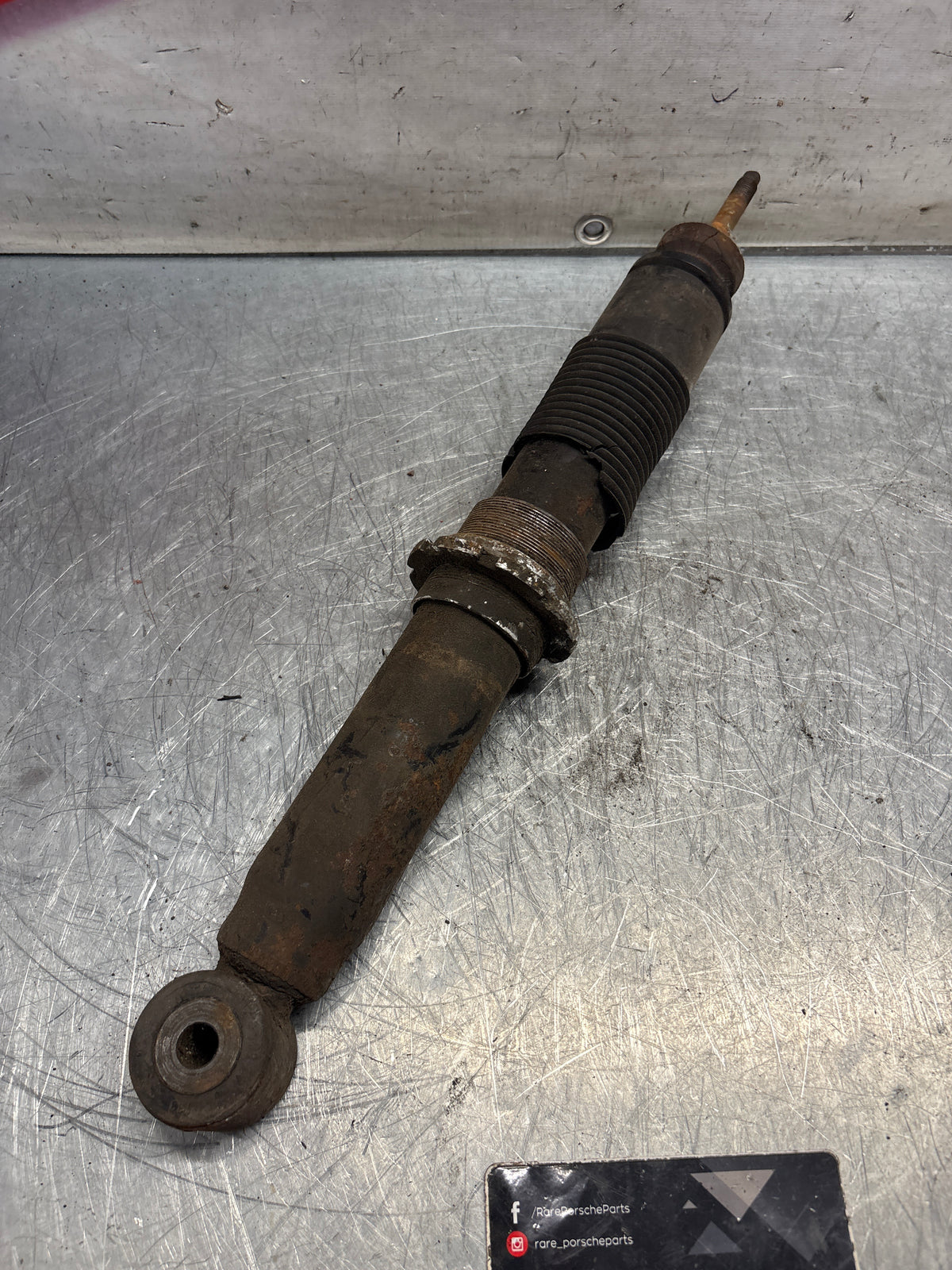 Porsche 911 964 rear shock absorber, used 96433305700