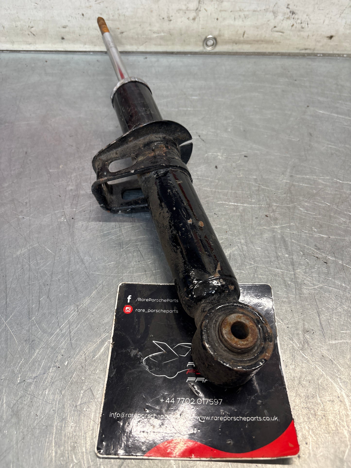 Porsche 911 993 rear shock absorber, used 99333305100
