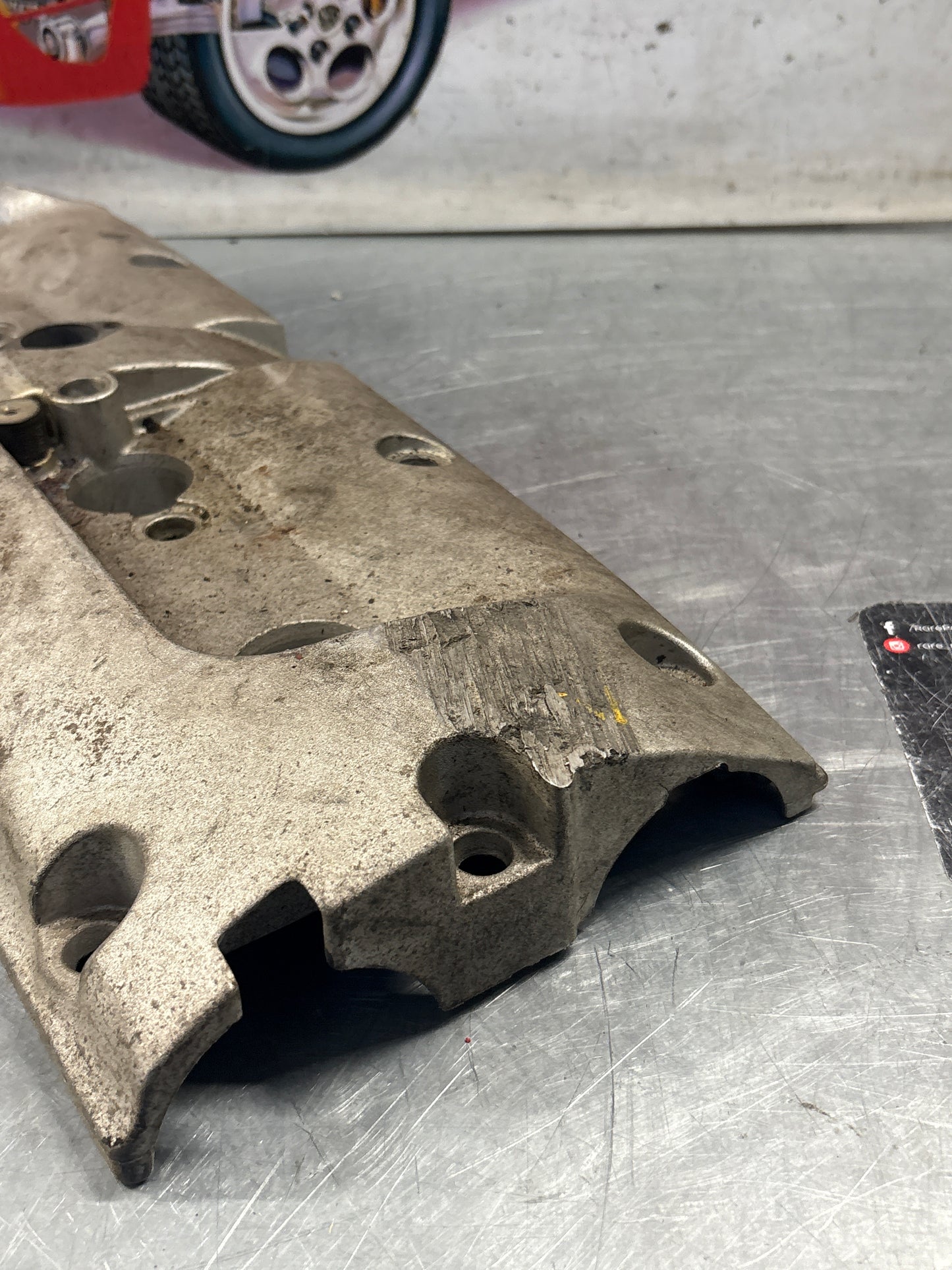 Porsche 968 cylinder head cover, used 94410446102