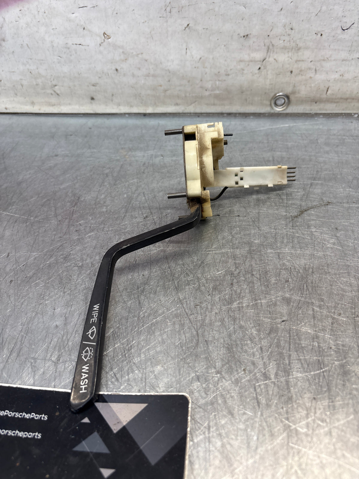 Porsche 914 steering coloumn wiper switch, used 91461391515