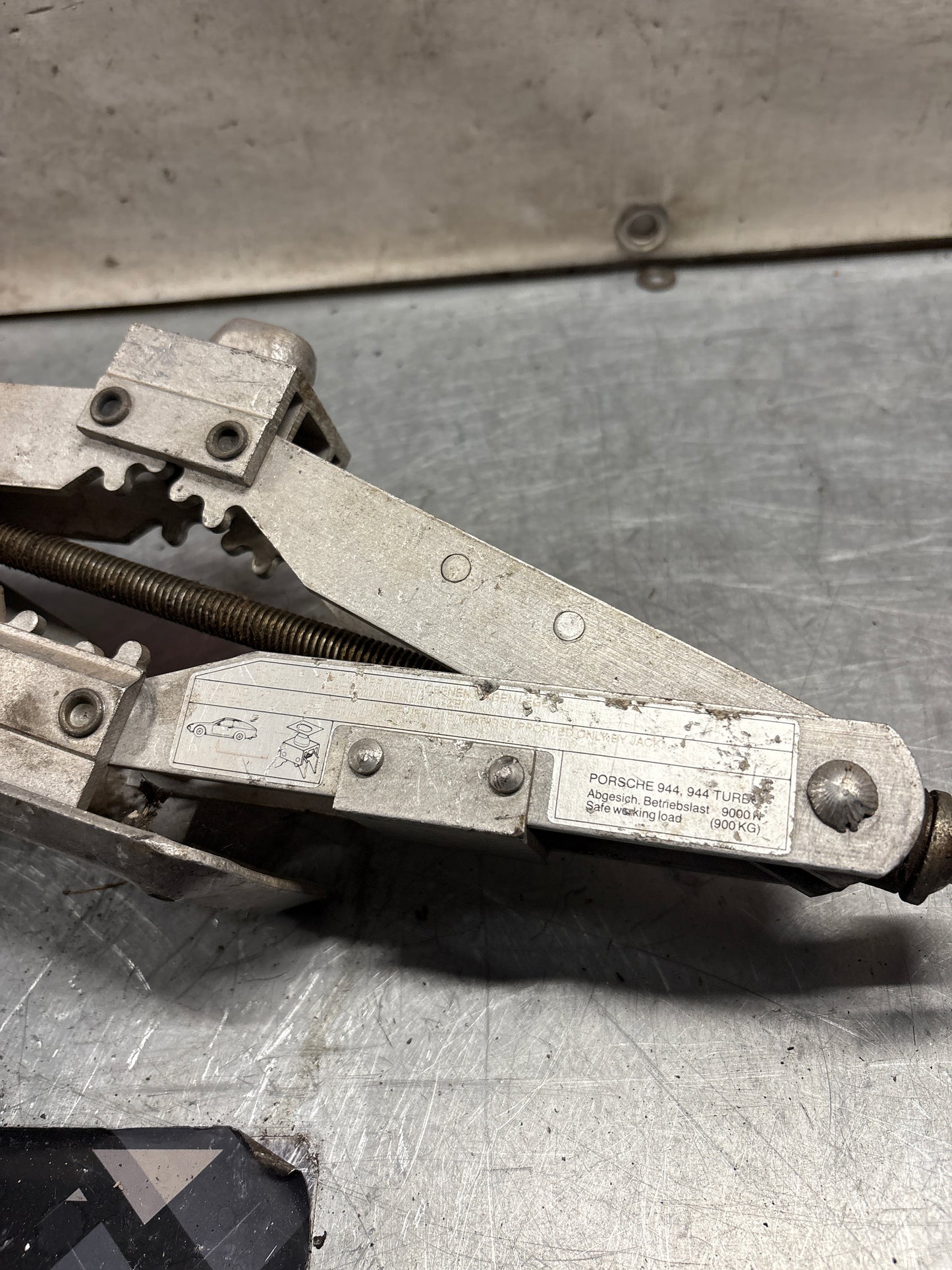 Porsche 944 / 944 Turbo spare tire jack lift, used