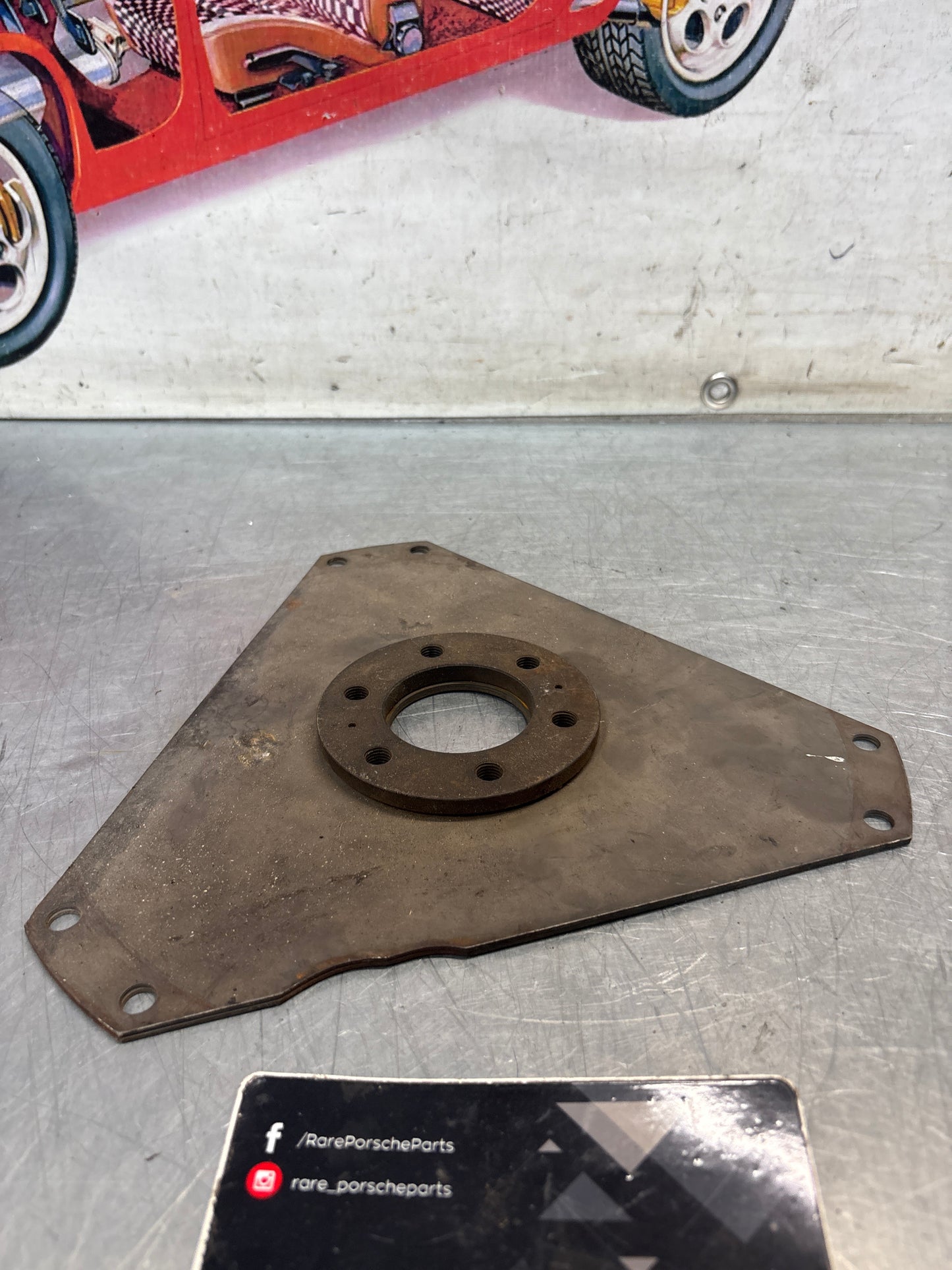 Porsche 928 -1982 3 speed automatic double plate flange disc plate used 92211604103