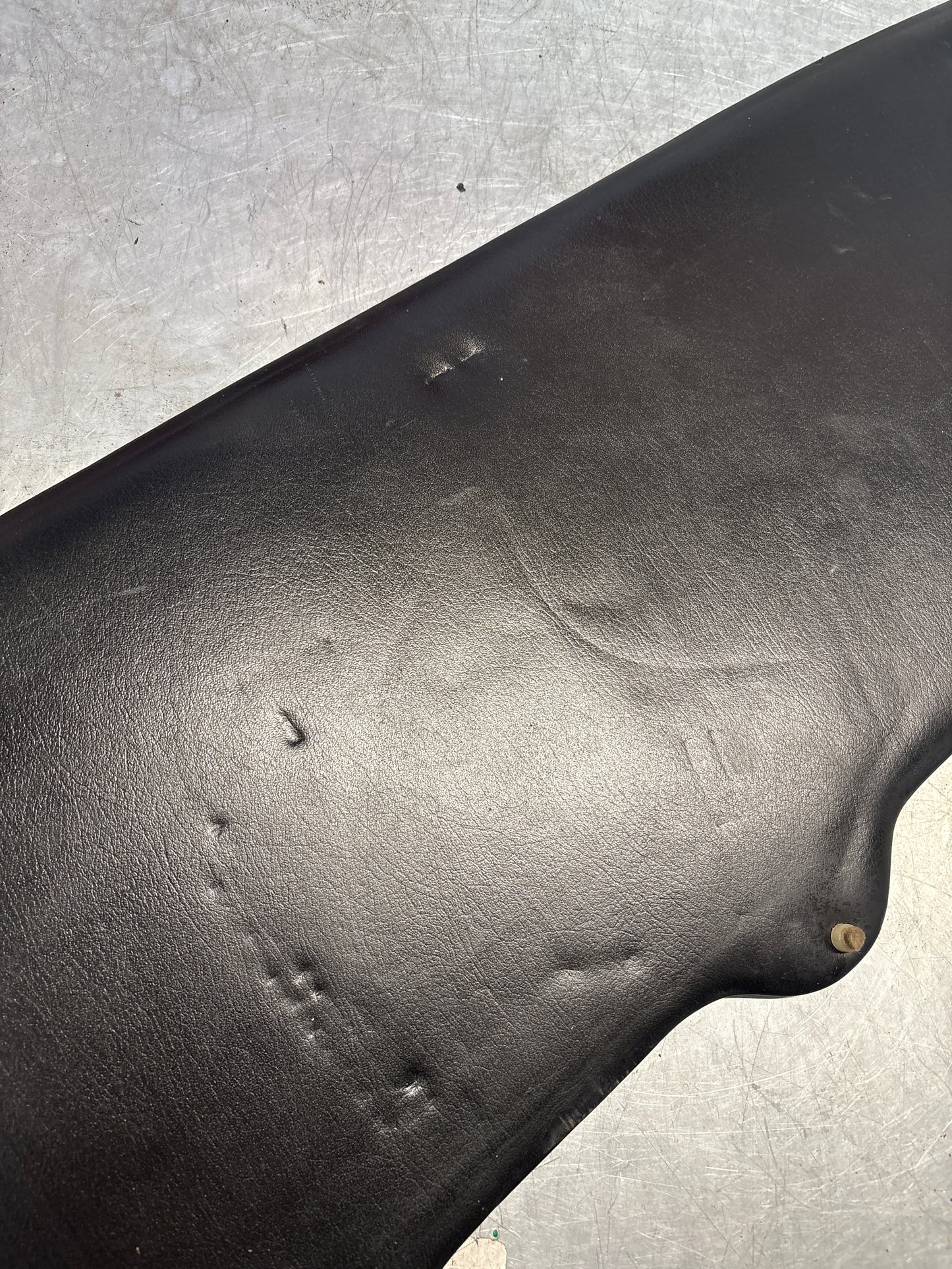 Porsche 928 sun roof headliner trim, black, used 92856406950KZ2