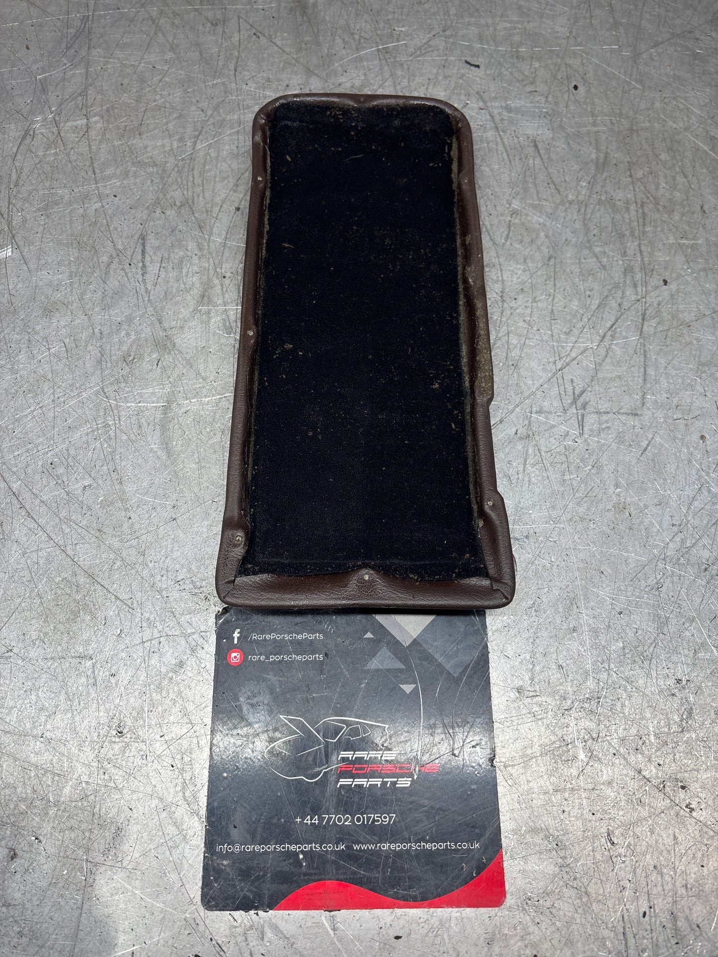 Porsche 944 86-92 arm rest brown lid 94555206300 used RHD