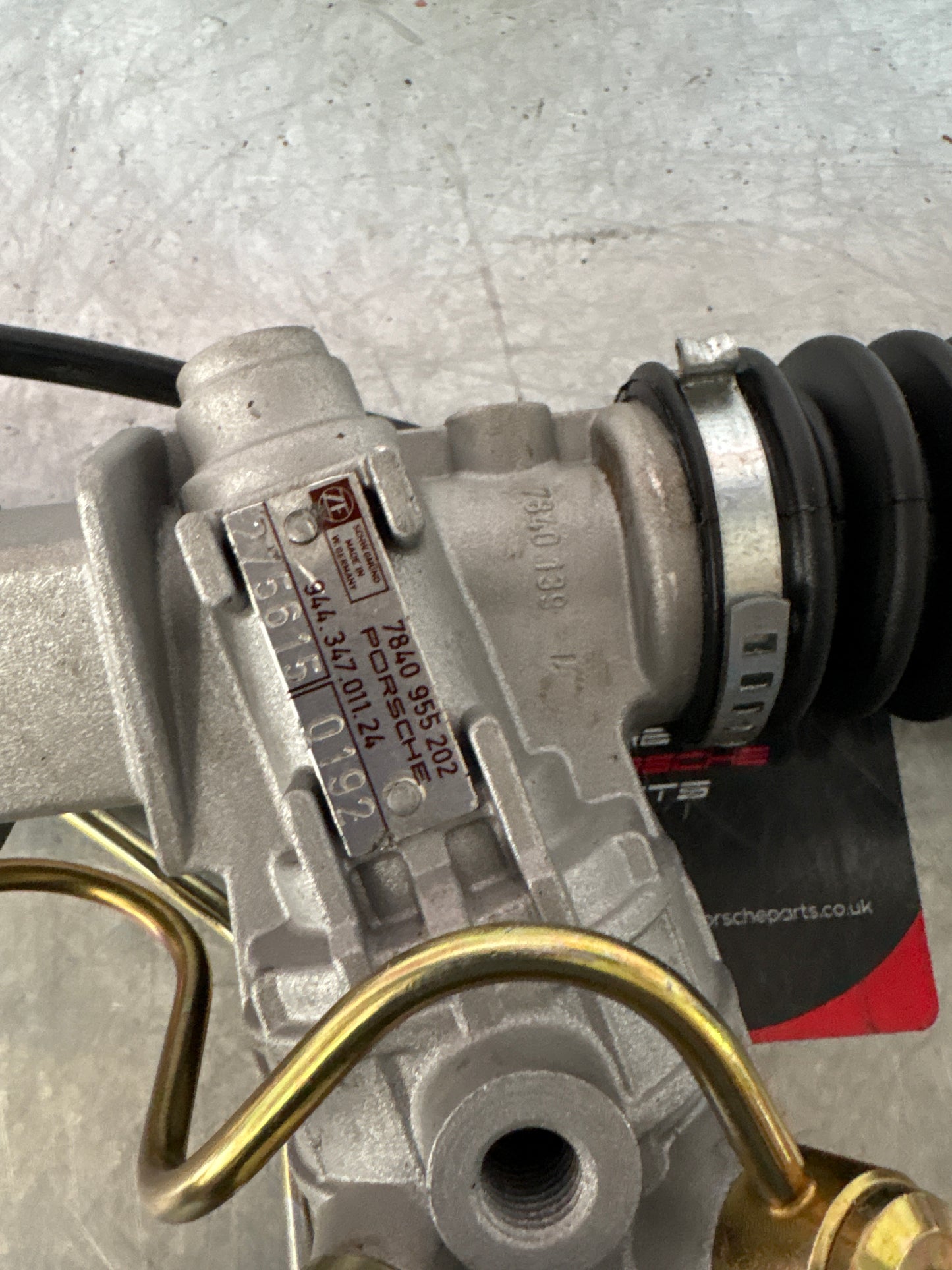 Porsche 924S/944 Power steering rack, LHD 94434701122, refurbished