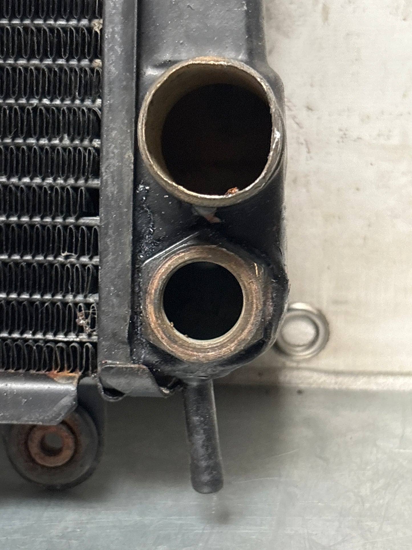 Porsche 924 radiator used 477121251A pressure tested