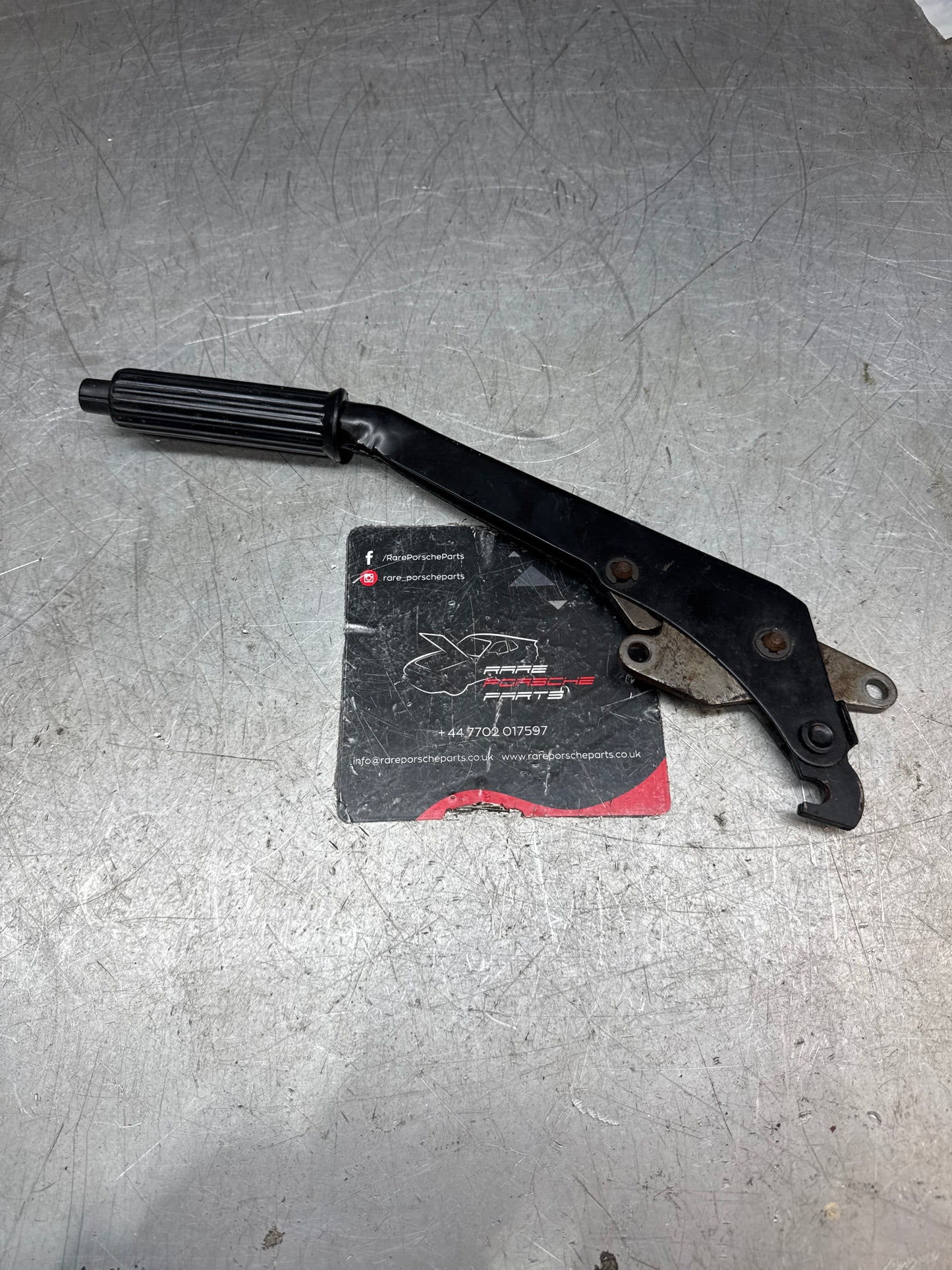 Porsche 924 944 used handbrake lever assembly used