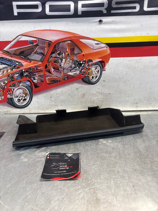 Porsche 928 under glove box shelf, cobalt blue 92855207702 LHD only, used