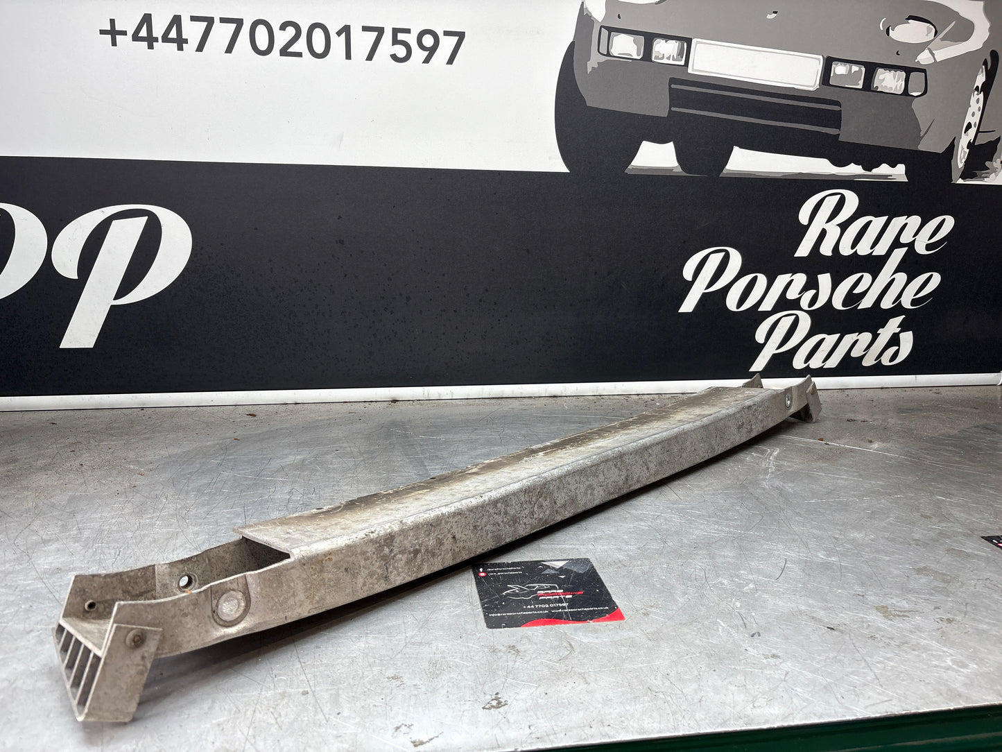Porsche 968 rear bumper reinforcement, used 95150502101