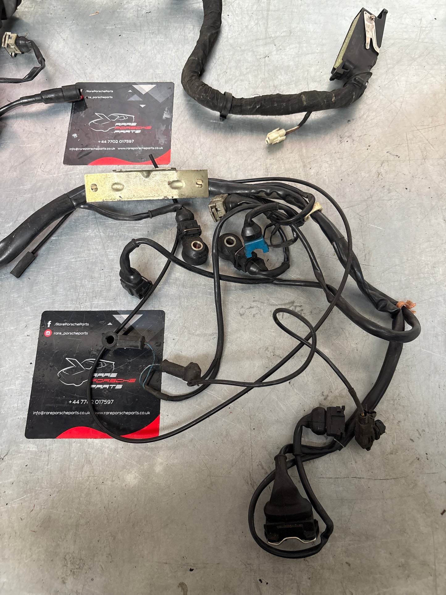 Porsche 944 S2 3.0 16V 1992 engine loom ECU wiring loom, used, 9446070406