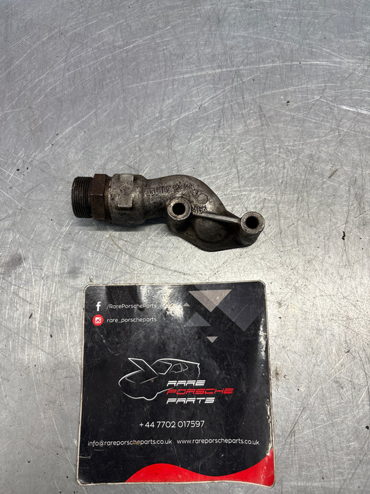 Porsche 924 Turbo bracket, used 9311071110R / 93110711100
