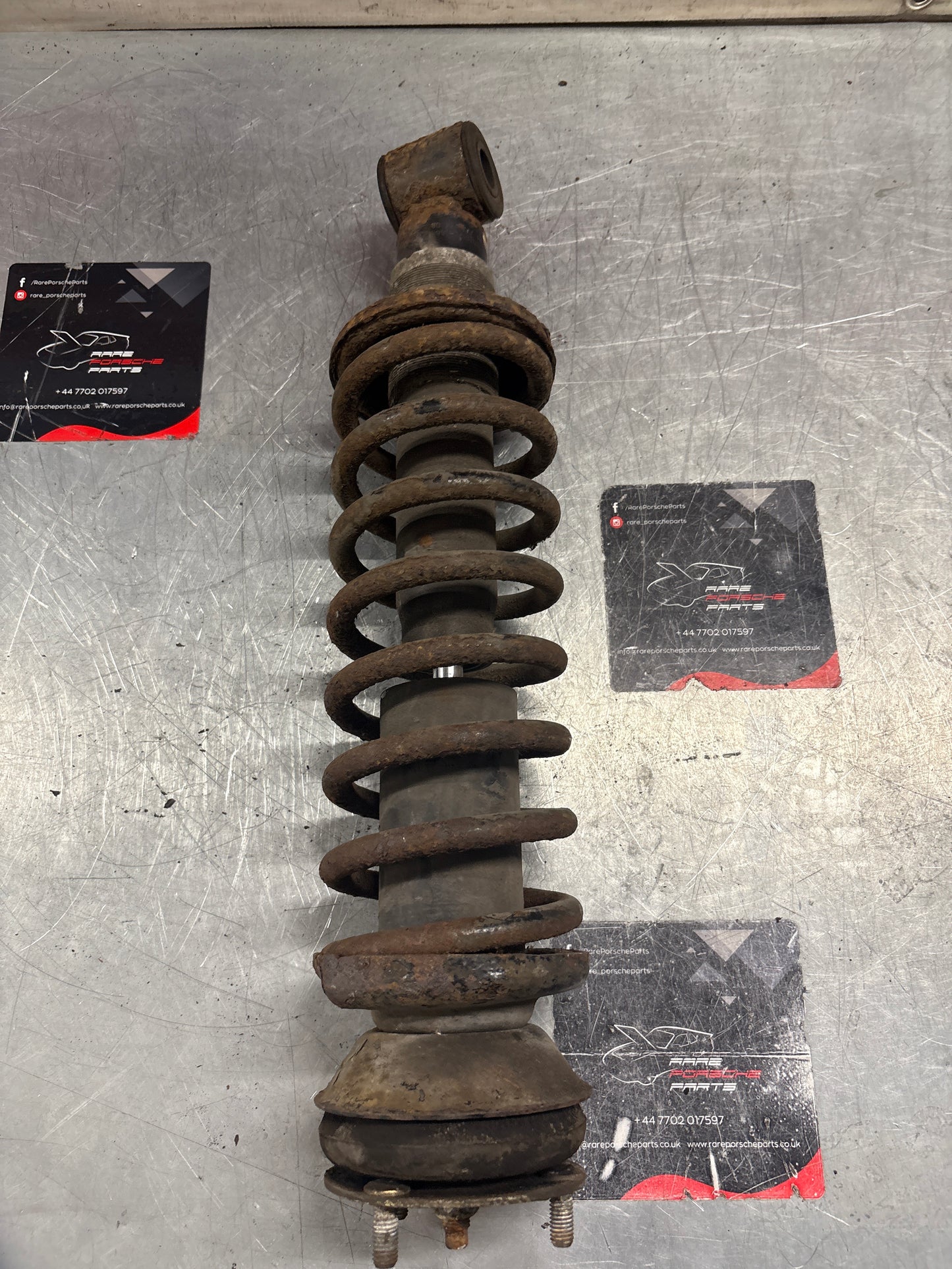 Porsche 928 rear shock absorber, used 92833305108