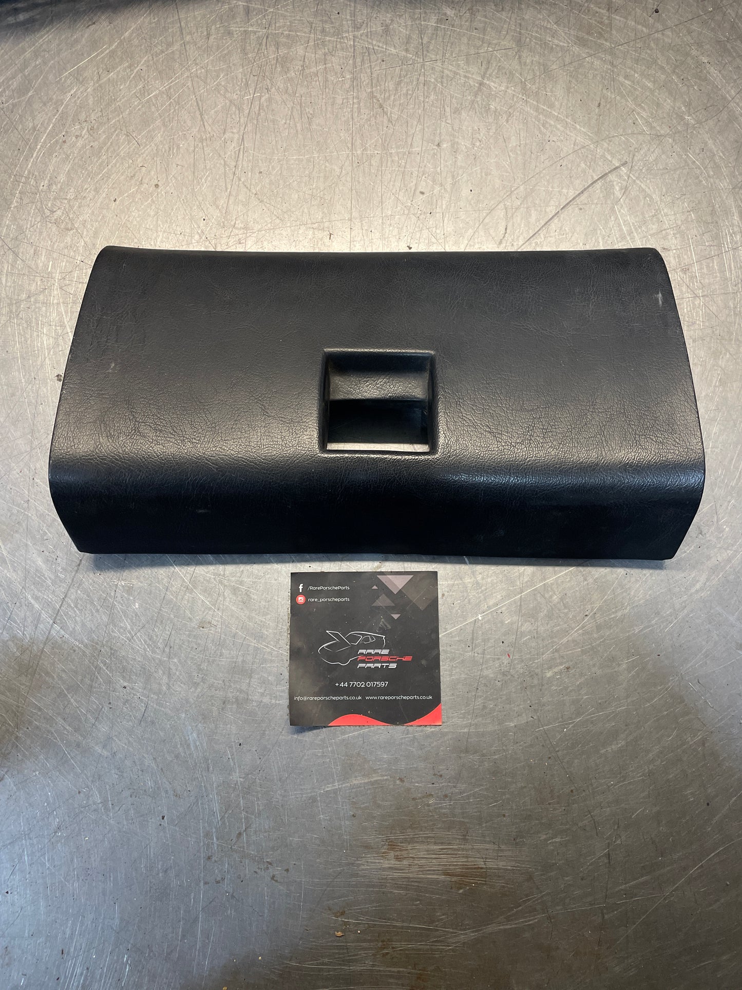 Porsche 928 glovebox door, black, used