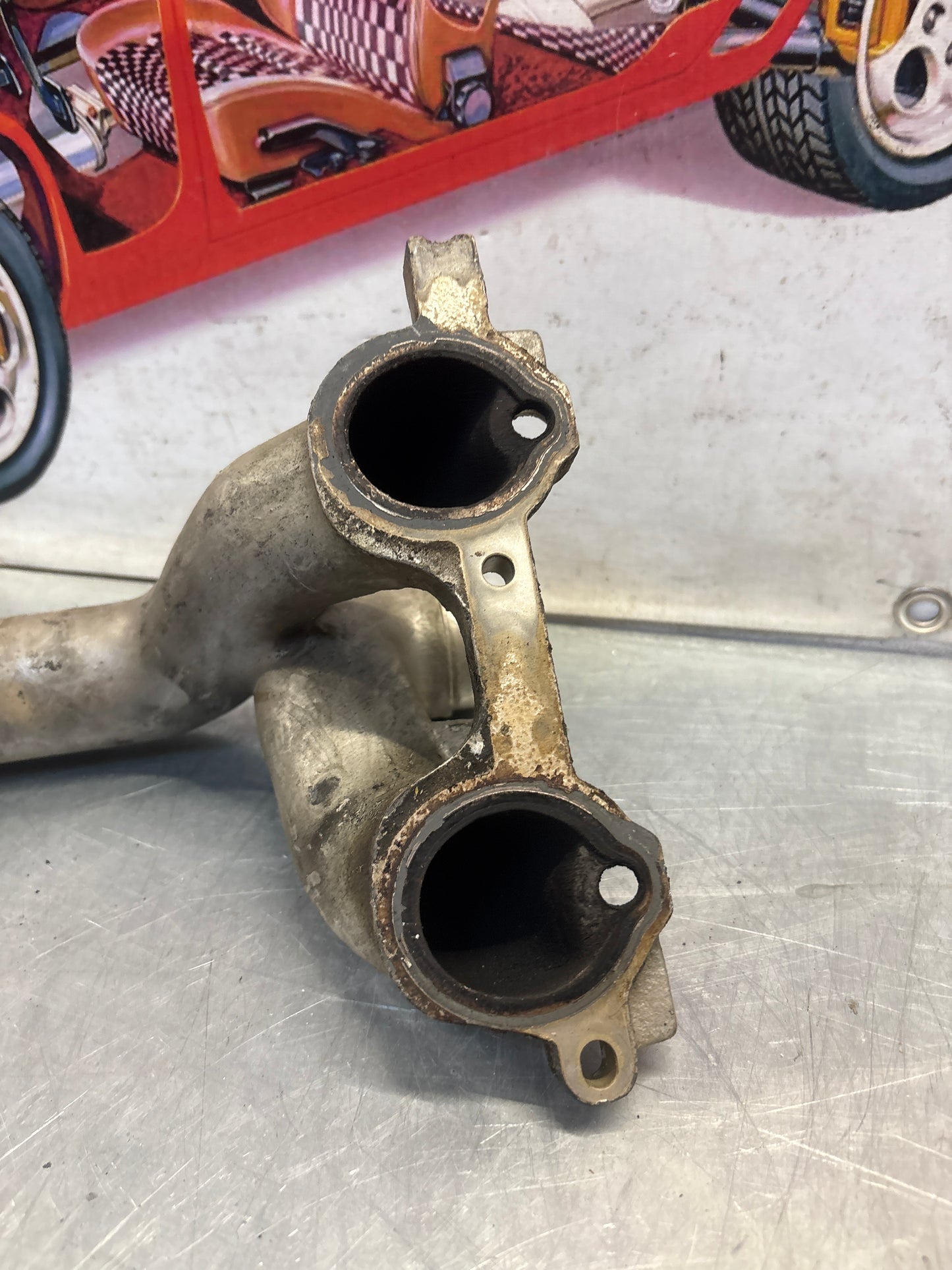 Porsche 928 Intake manifold pipe, used 9281106360R