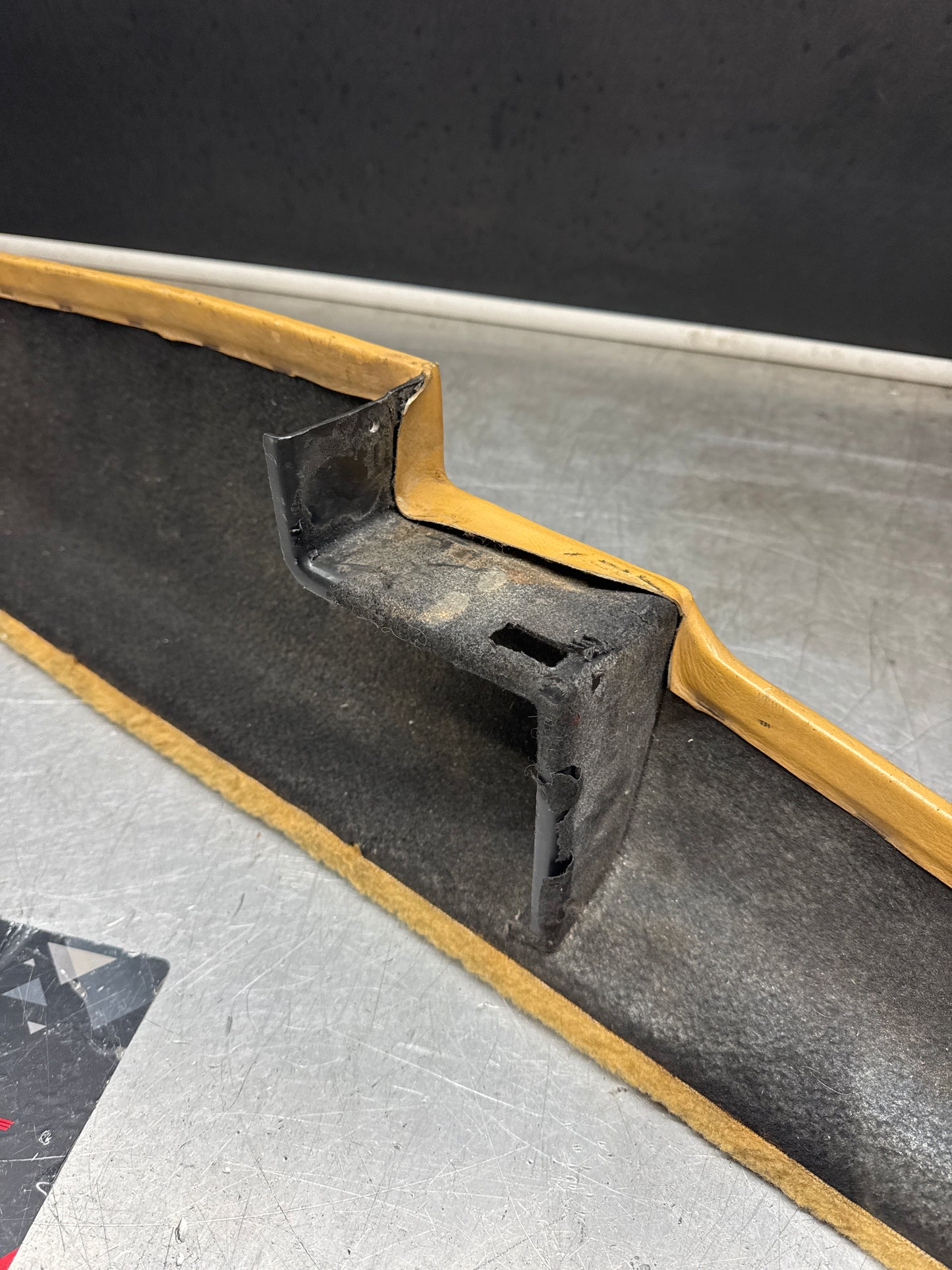 Porsche 911 (74-89) Tan Door Pocket (Right) -  Good Used - 91155544700