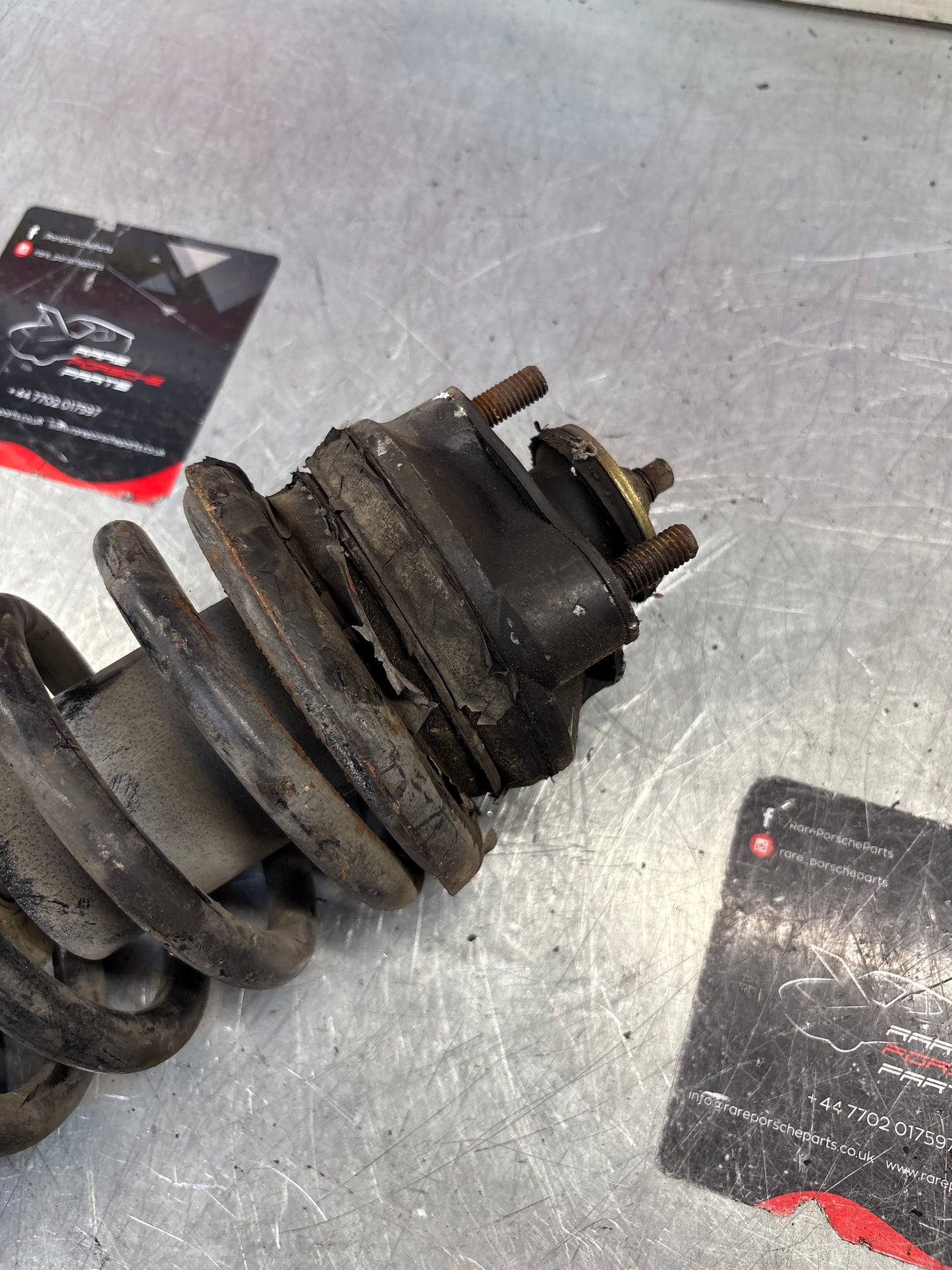 Porsche 928 Front shock absorber, used 92834305507