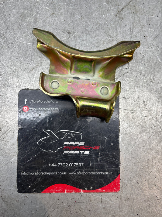 Porsche 928 exhaust hook, bracket for manual gearbox refurbished 92811106100