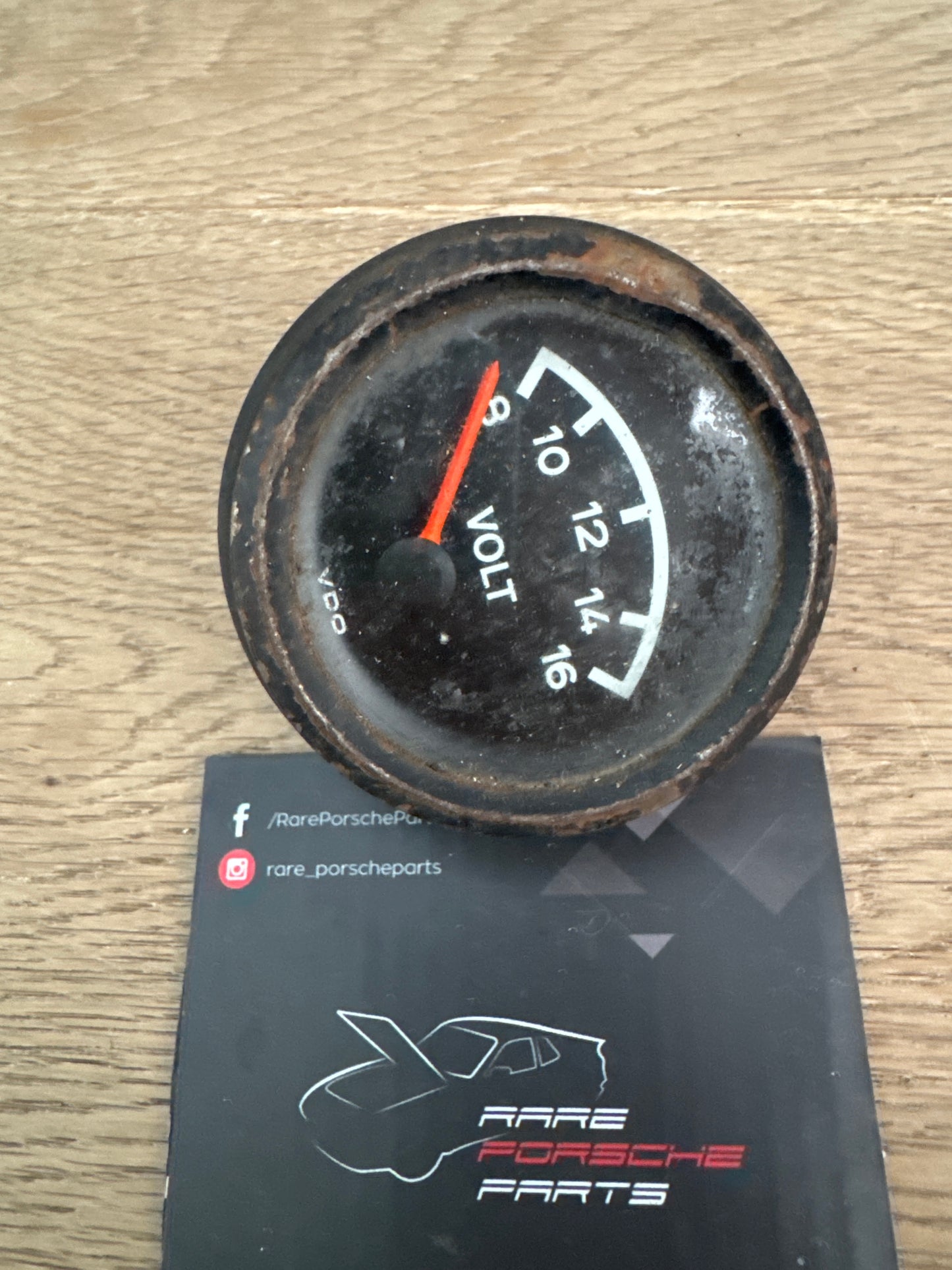 Porsche 914 voltmeter 91461411510 used