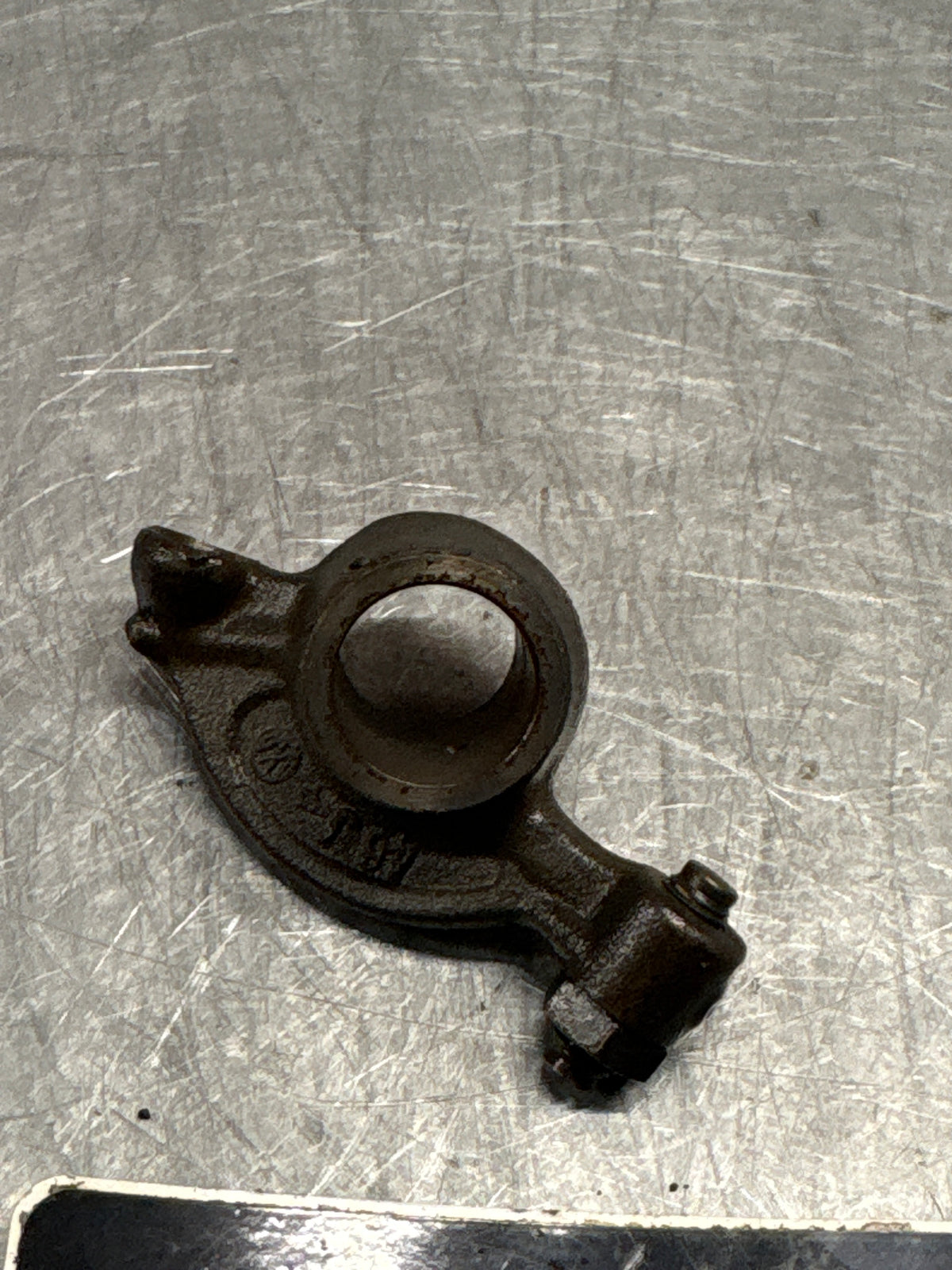 Porsche 914 exhaust valve rocker arm, used 022109463