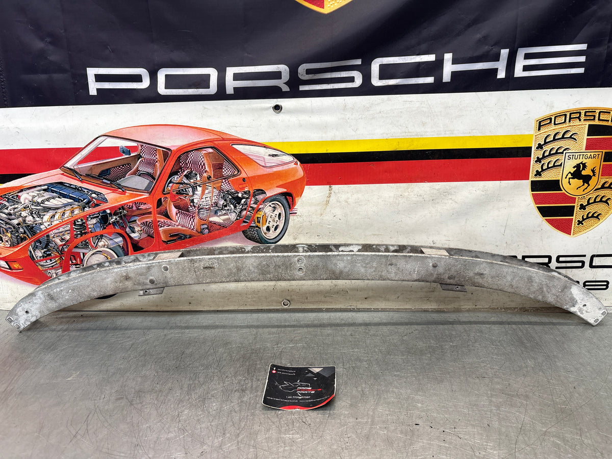 Porsche 944 S2 / turbo front bumper reinforcement panel support, 95150501000 for spares or repair