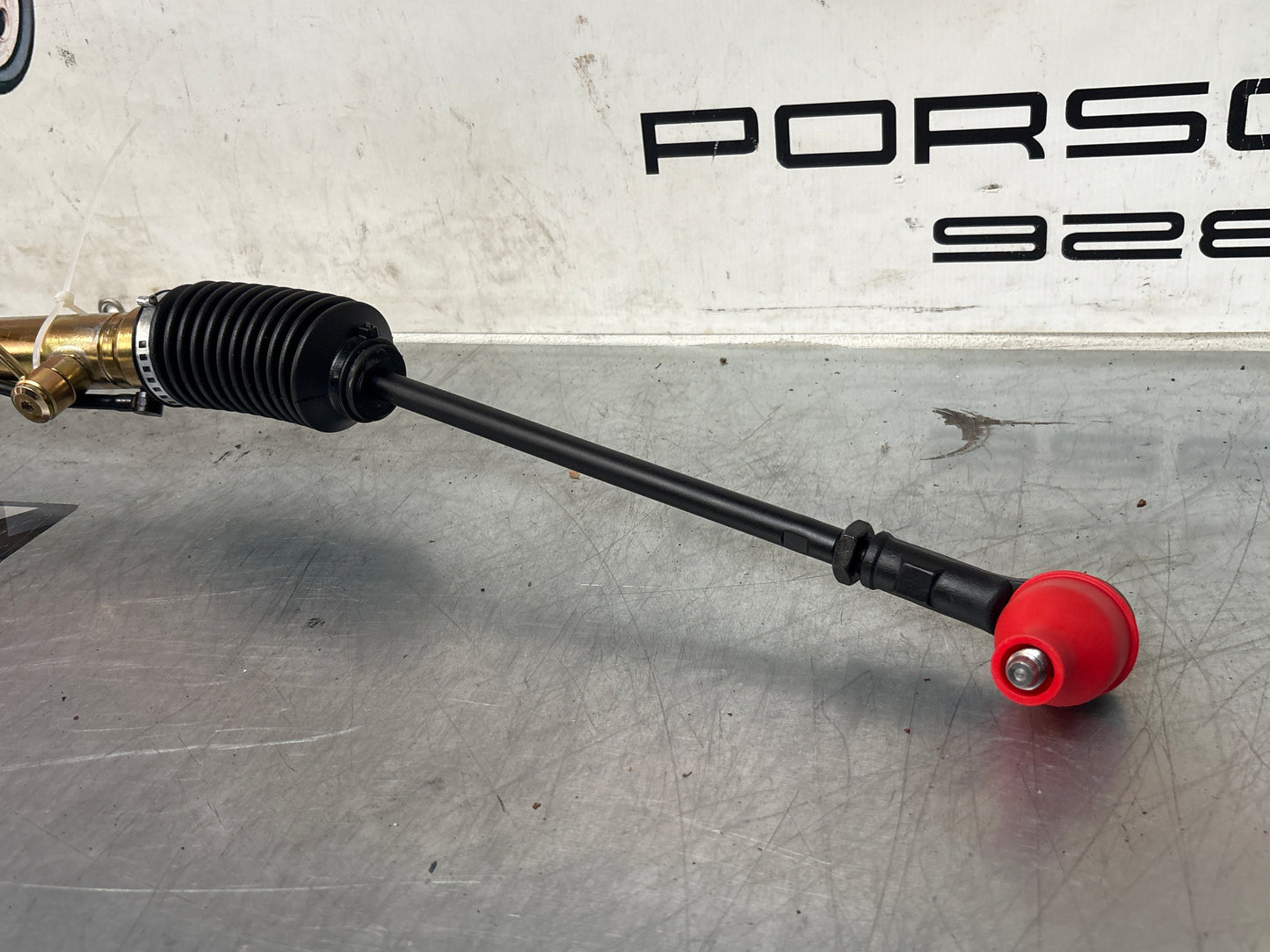 Porsche 924S/944 Power steering rack, LHD 94434701122, refurbished