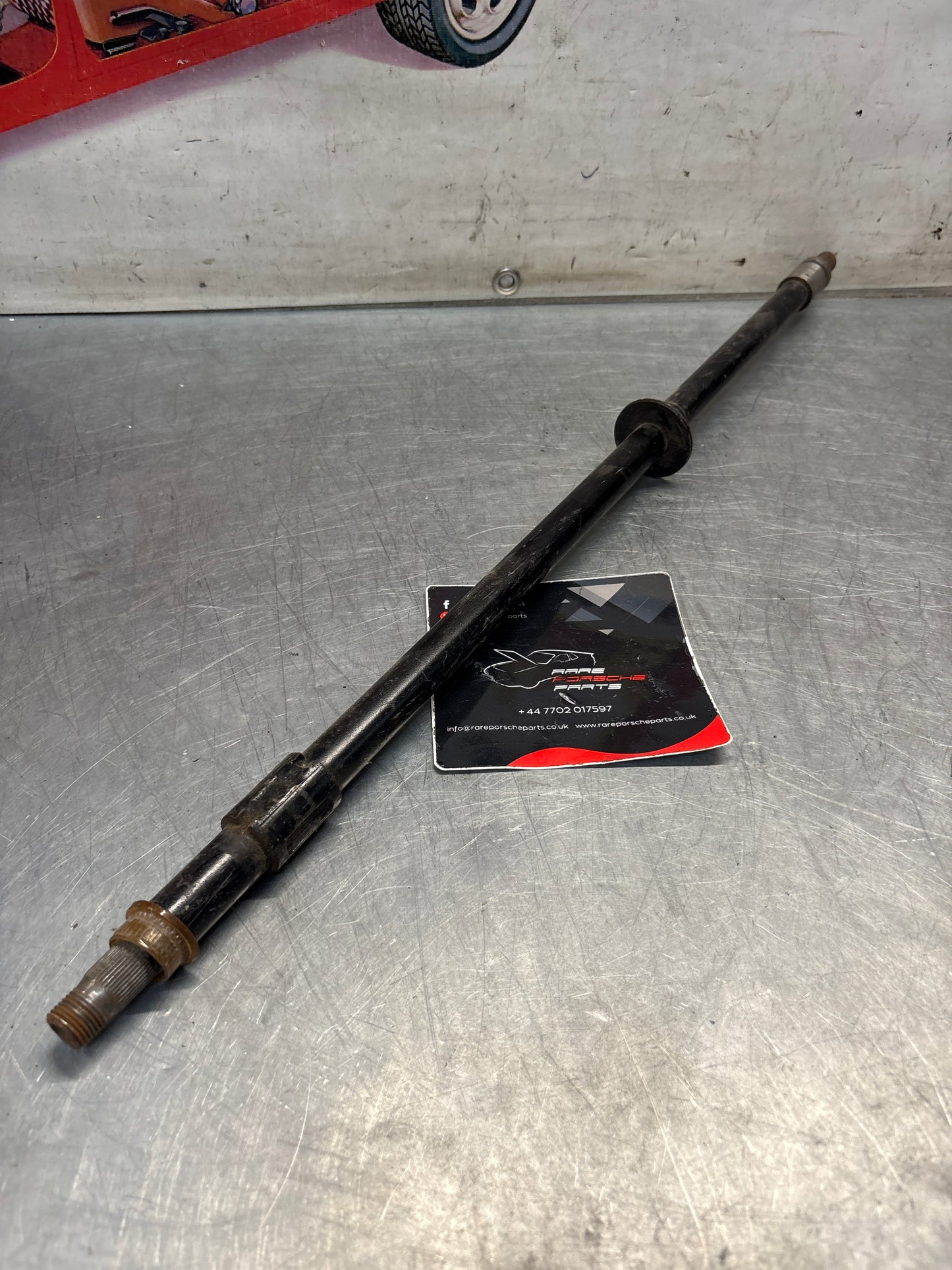 Porsche 924 steering coloumn shaft, used 477419505J