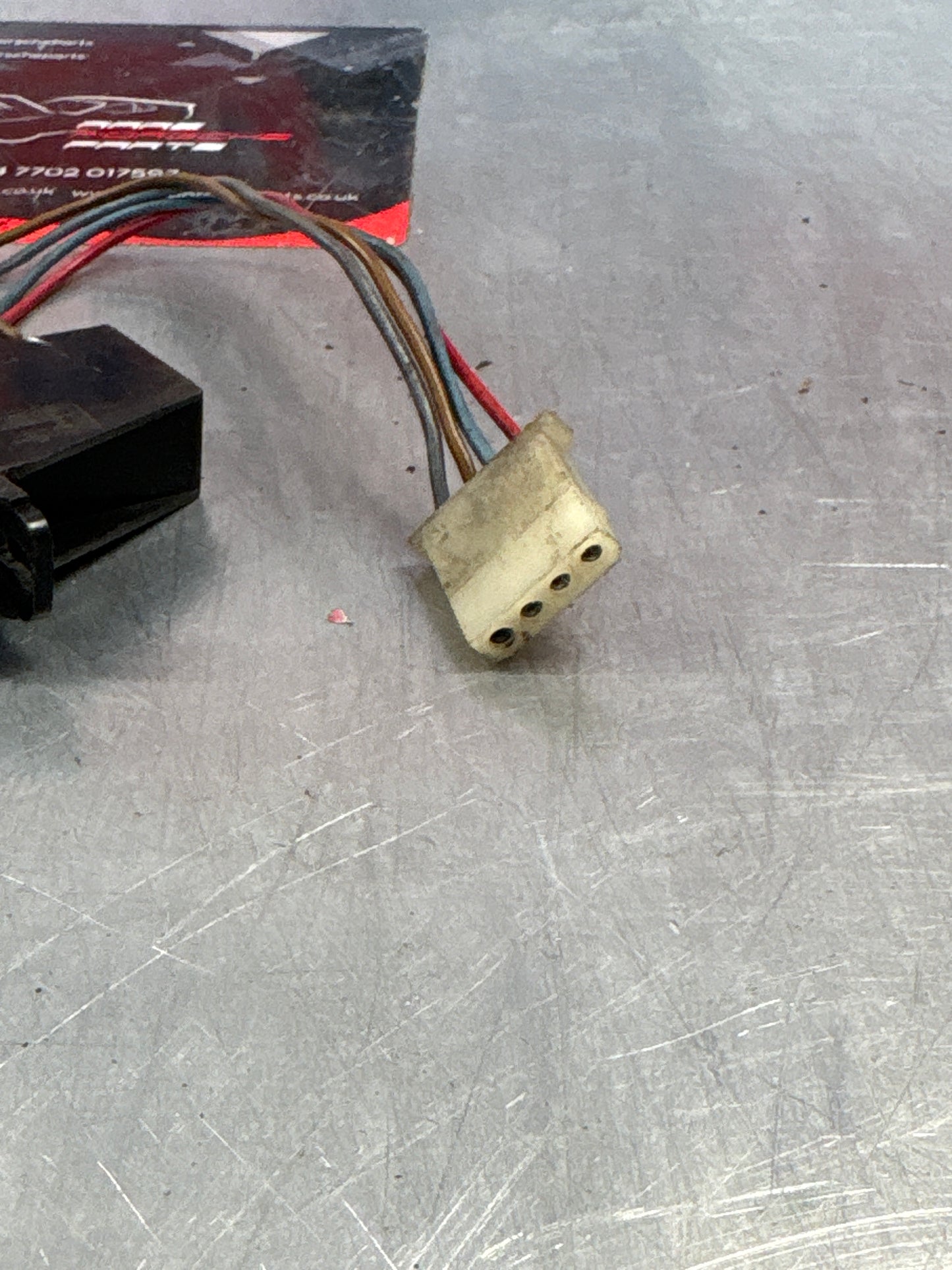 Porsche 928 front center dash panel, used 92864160903